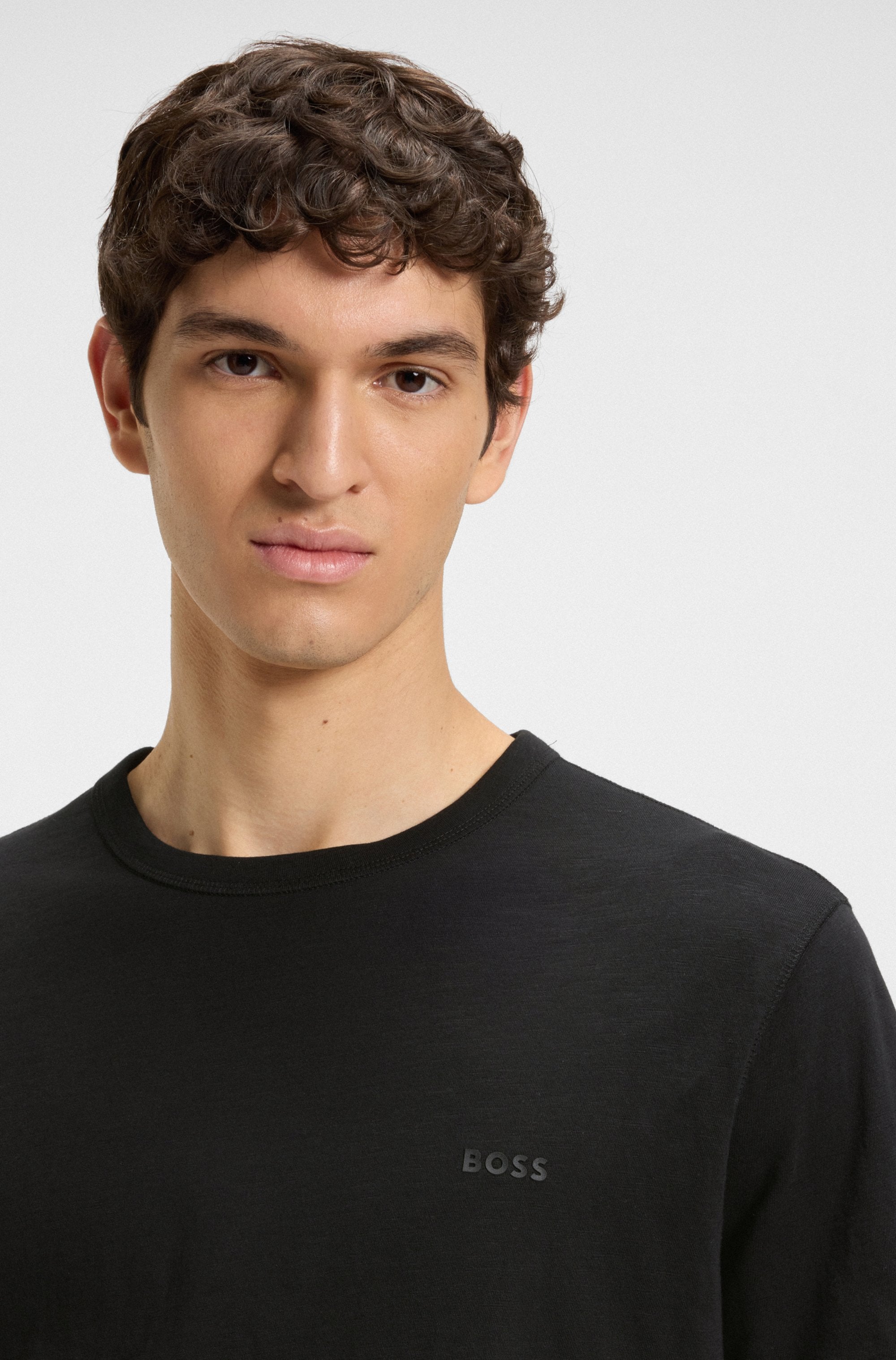 BOSS ORANGE T-shirt »Tegood« mit Rundhalsausschnitt