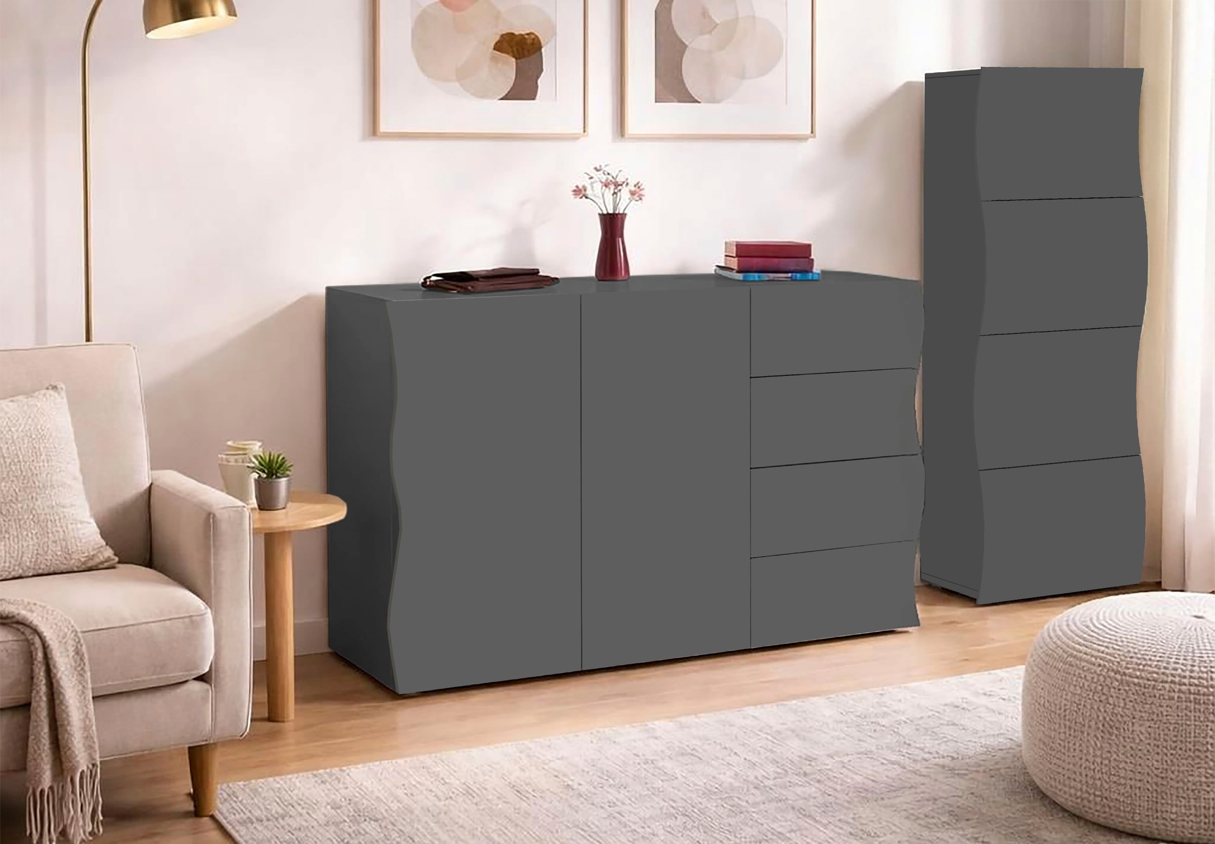 Home affaire Buffet »Onda«