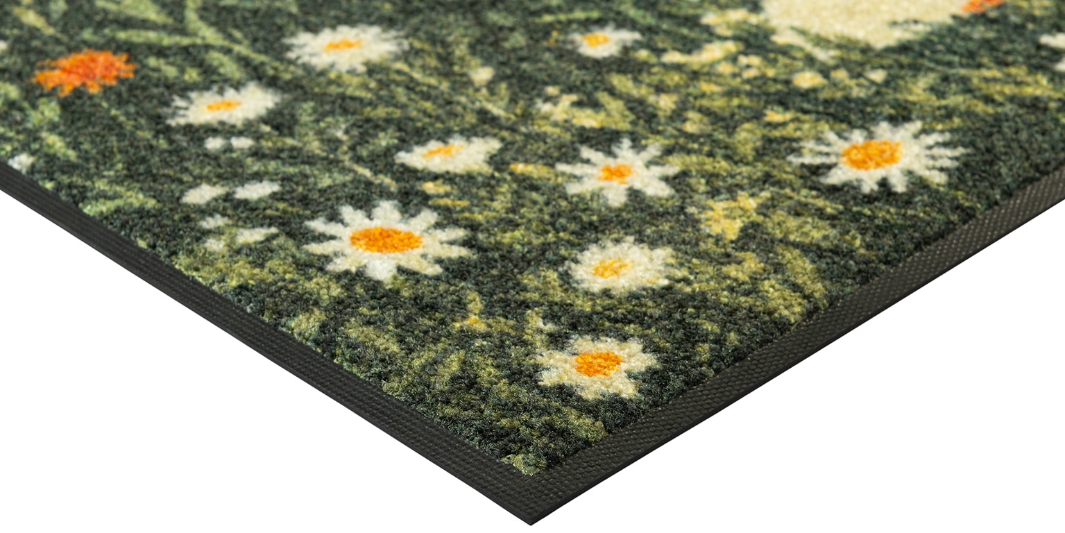 wash+dry by Kleen-Tex Tapis de sol »Floral Fo/y« Rectangulaire 7 mm Höhe