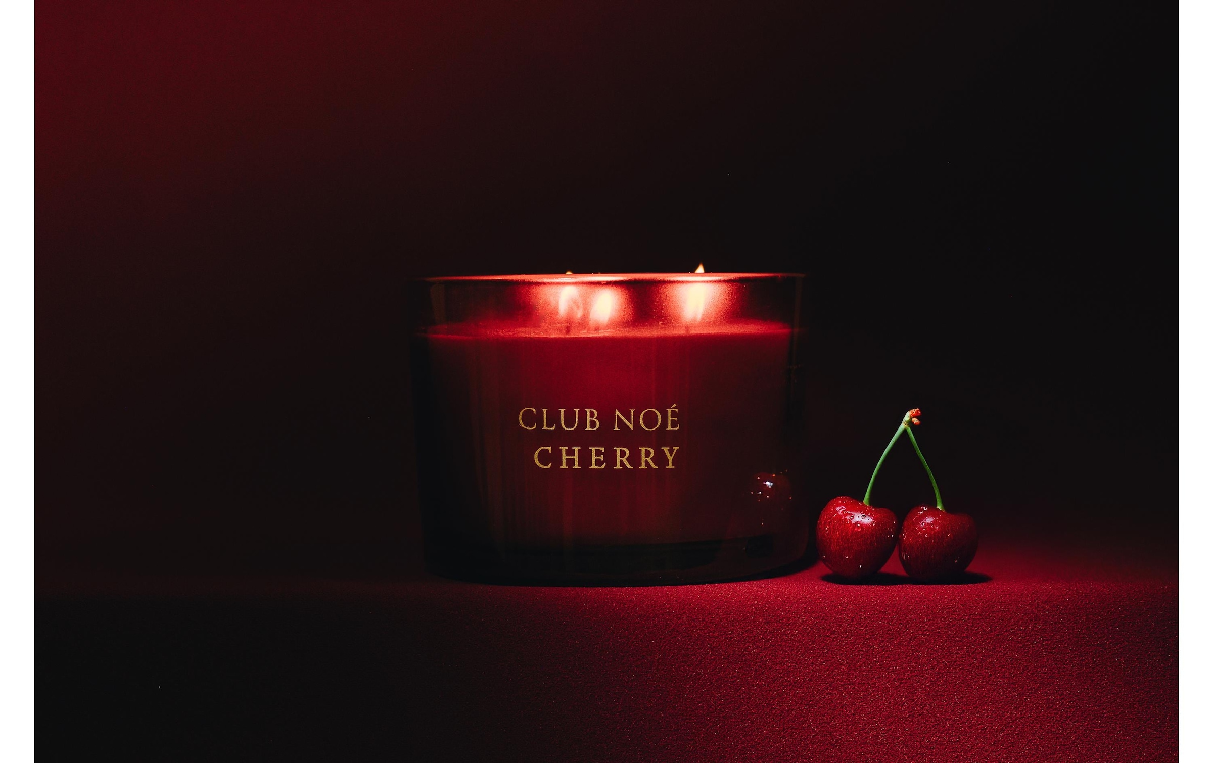   Duftkerze »Club Noé Cherry 350 g« Duftkerze im Glas