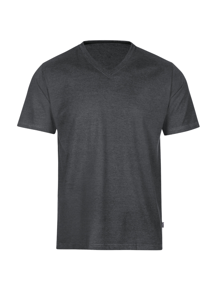 Trigema T-shirt »TRIGEMA V-Shirt DELUXE Baumwolle« 1 cuis