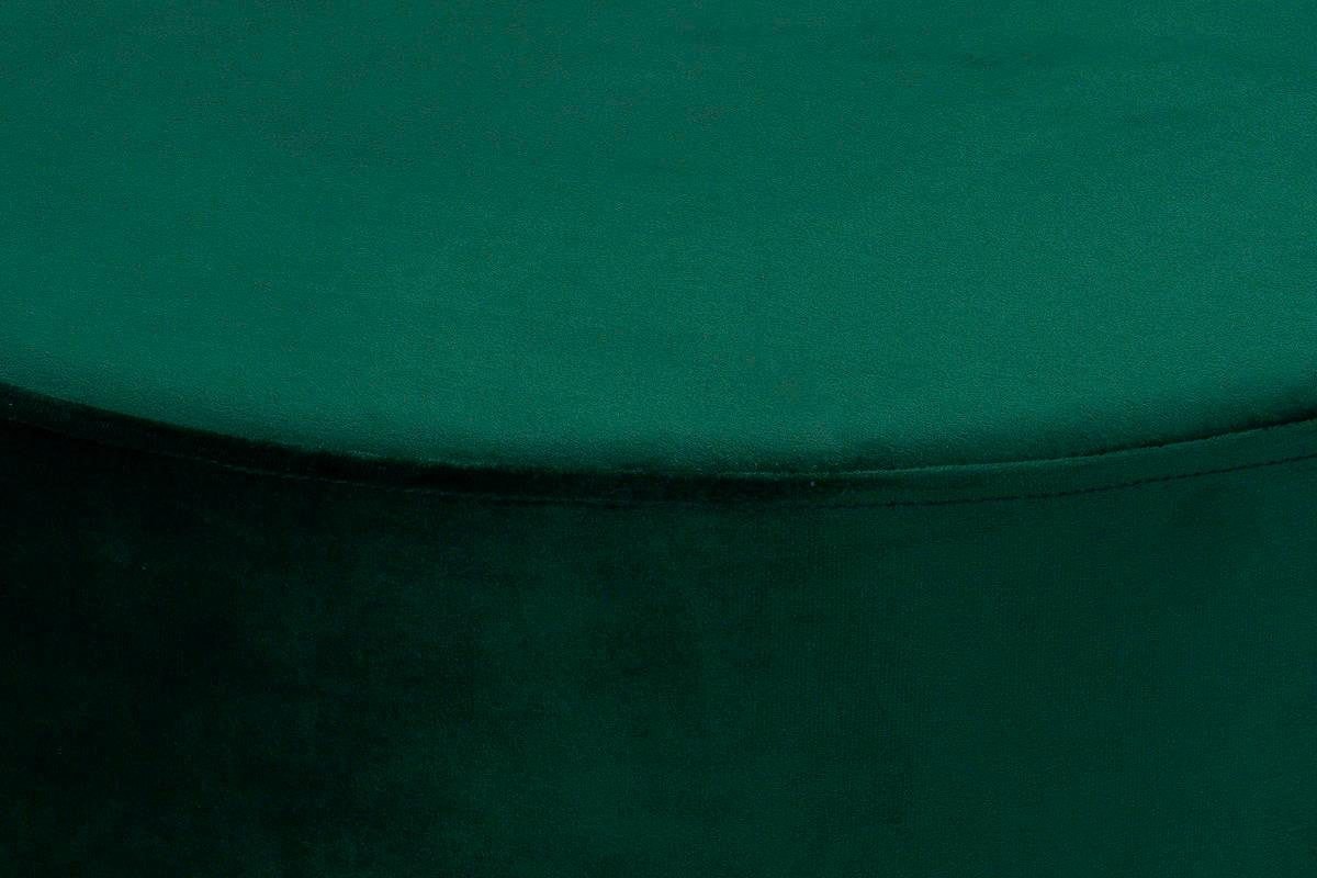 Kayoom Hocker »Nano 510, Hocker in stilvollem Design,weiche Schaumstoff-Sitzfläche« 1 Stk. tlg. Golz Akzente, mit pflegeleichtem Stoffbezug, grosse runde Form