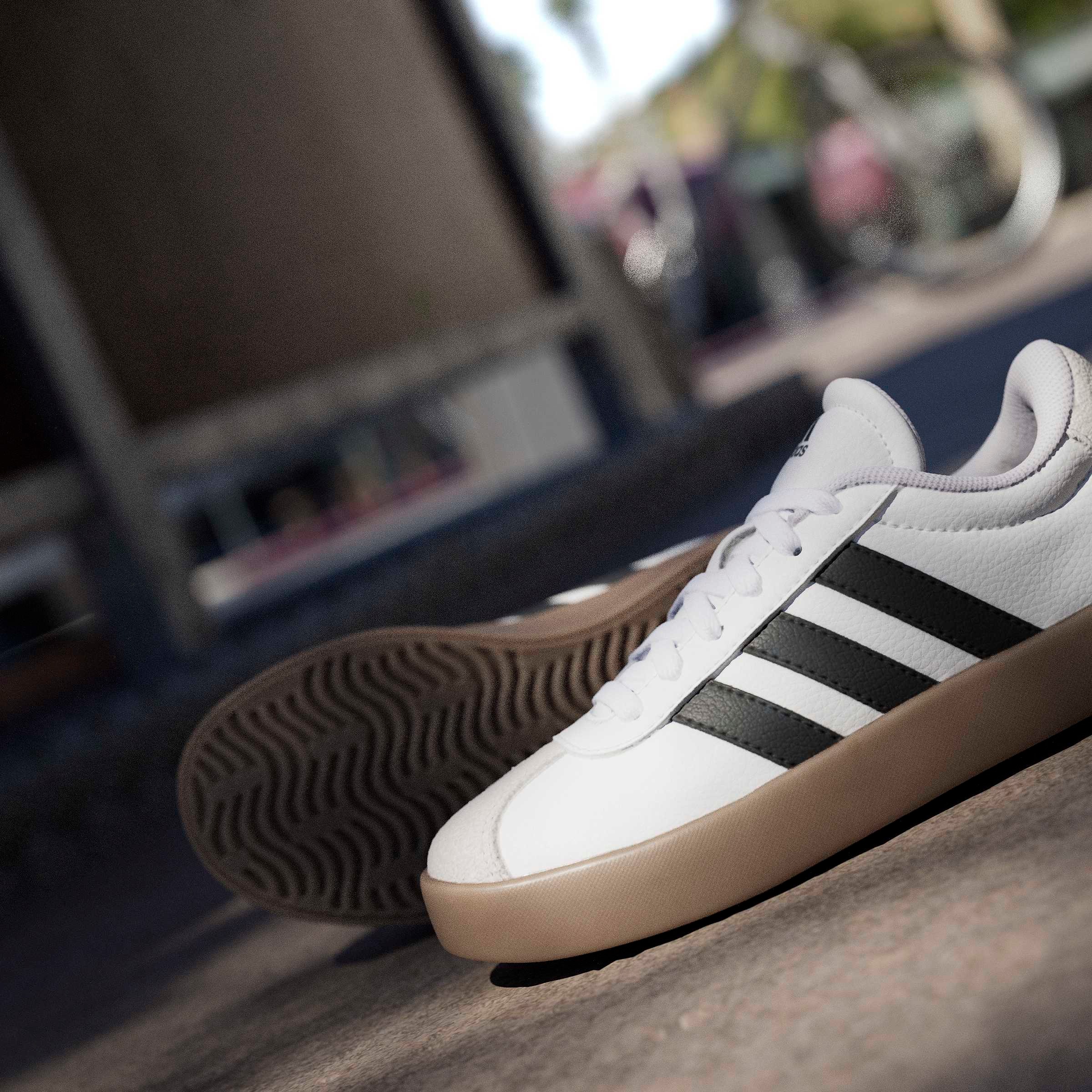 adidas Sportswear Sneaker »VL COURT 3.0«  inspiriert vom Design des adidas samba, für Kinder