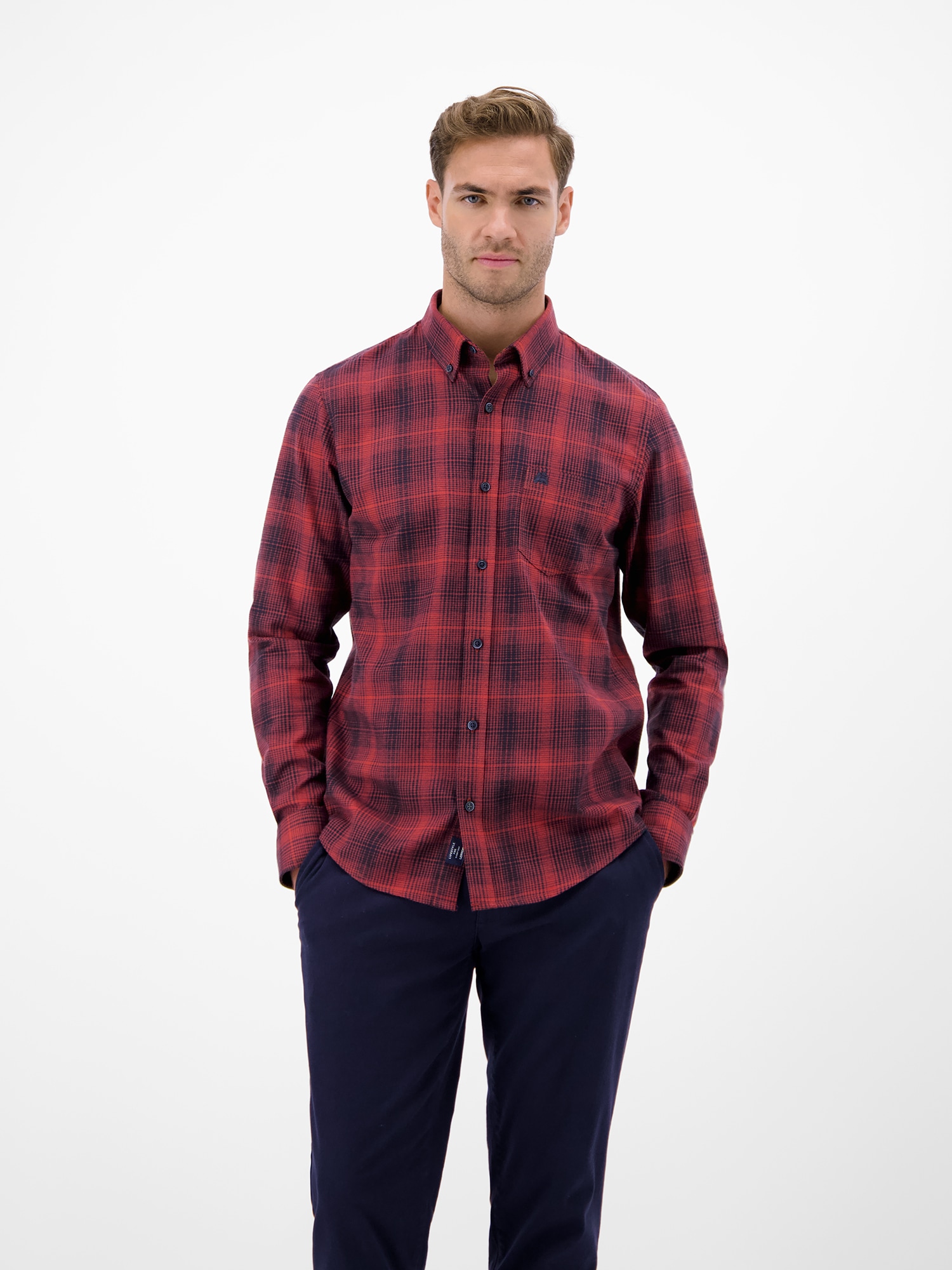 LERROS Chemise en flanelle »Karierter Klassiker - das Flanelhemd«