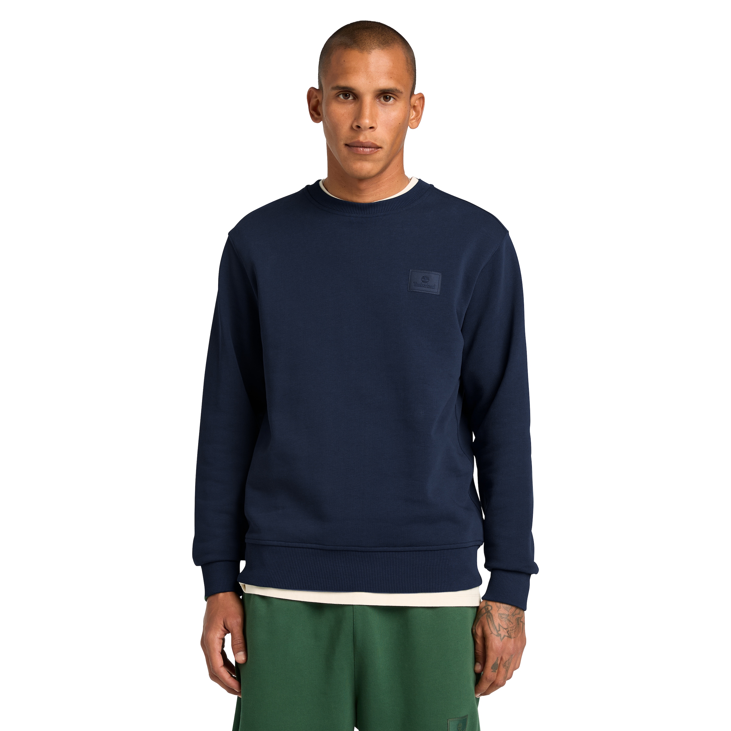 Timberland Sweat-shirt »Silicon Badge (LB) Crew Neck«, sportlicher Stil, bequemer Schnitt, für Erwachsene
