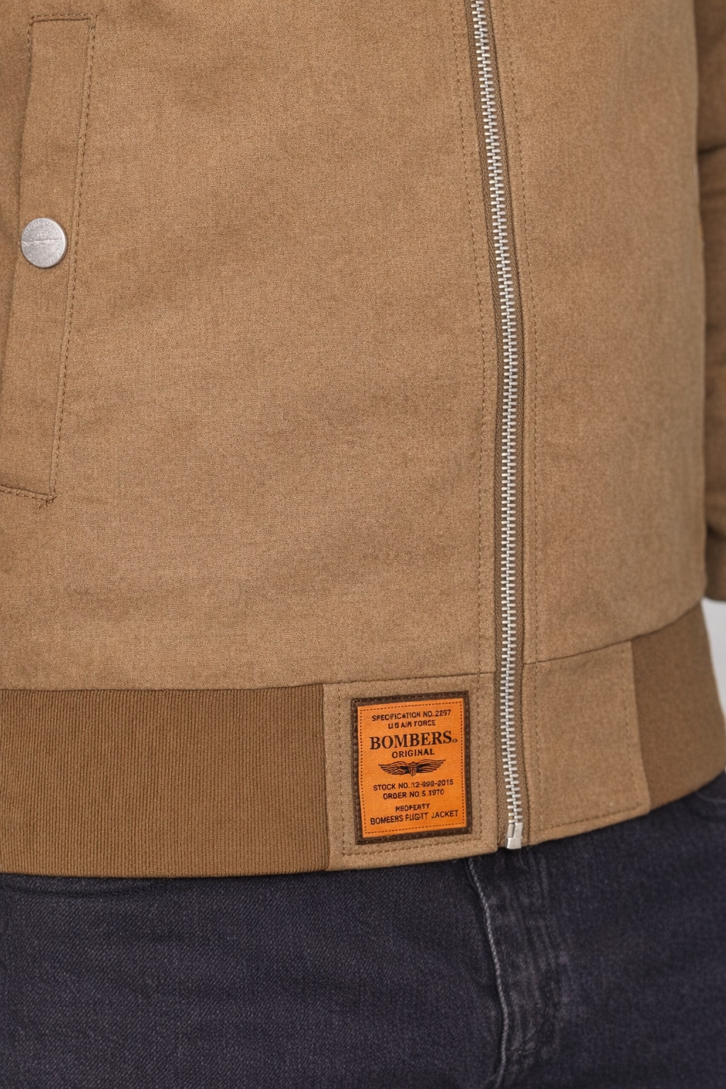 Bombers Original Veste bomber »Bombers Original Bomberjacke Millem-M«