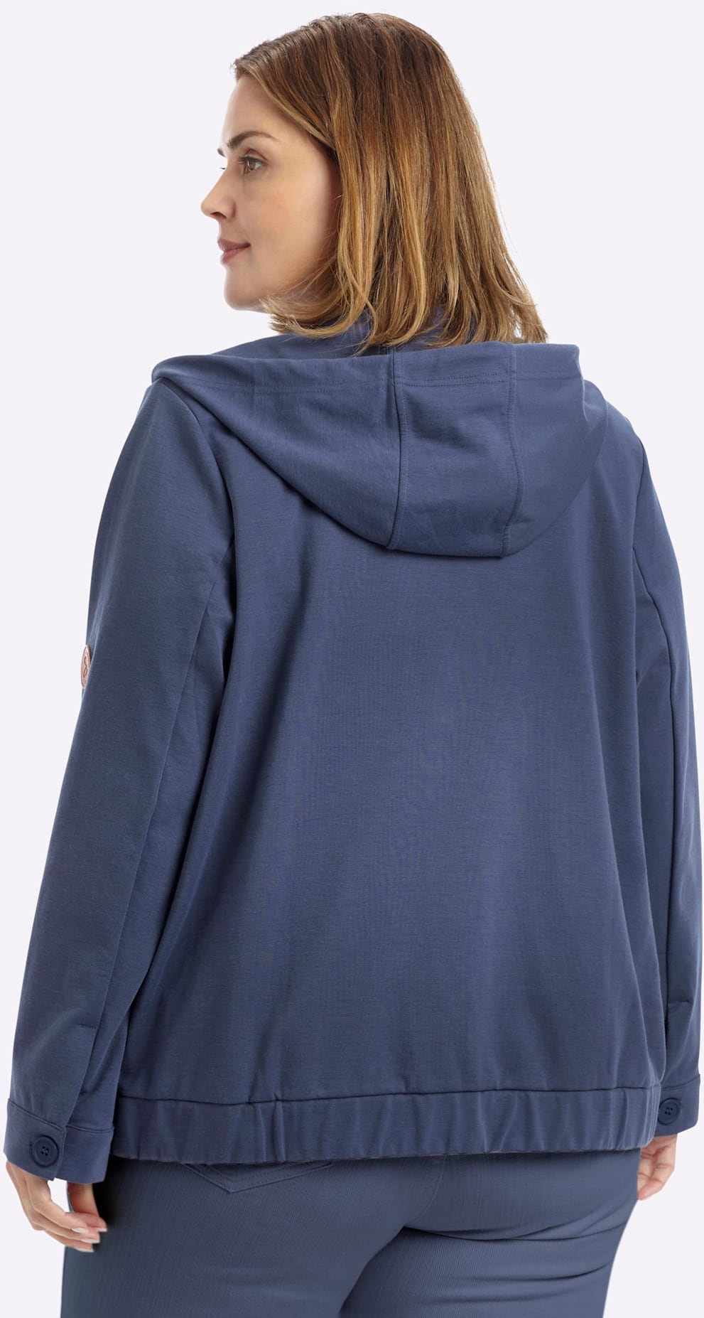 Sheego Veste chemise »Blouson« 1