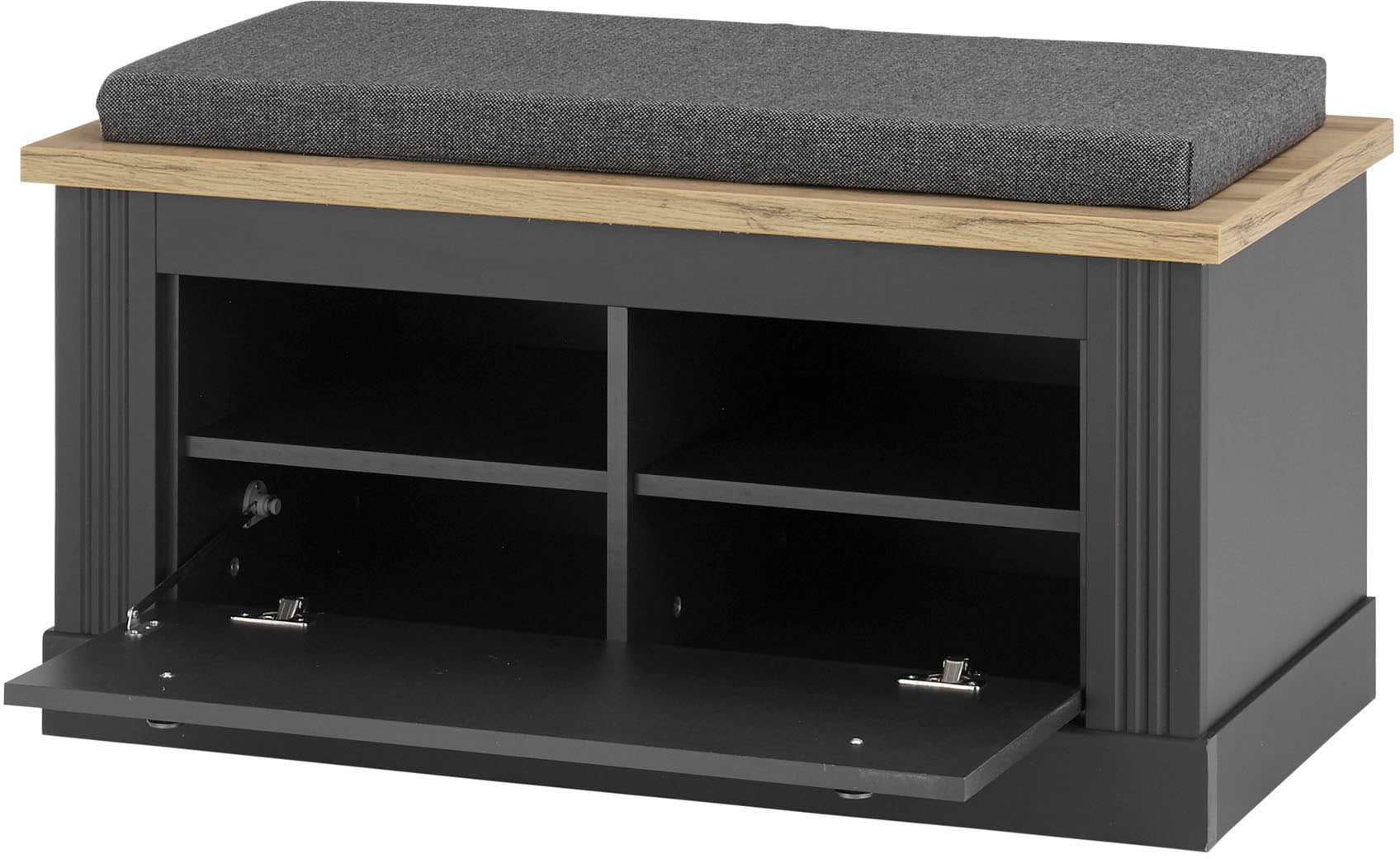 Home affaire Banc »WESTMINSTER TOPSELLER!« Breite ca. 92 cm, inkl. Sitzkissen,  im romantischen Landhausstil