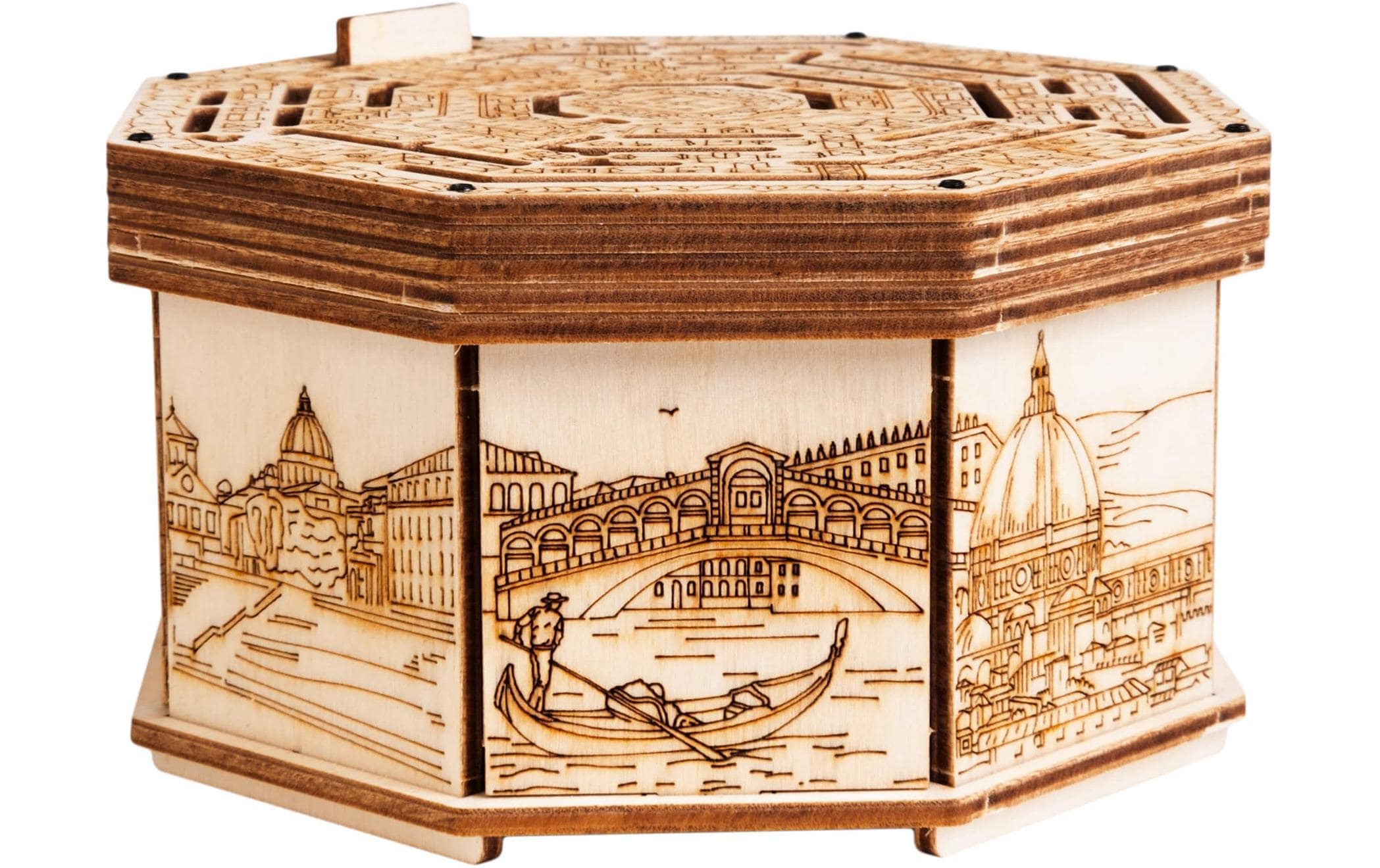   Pions de construction »Escape Welt Secret Box «Maze»«