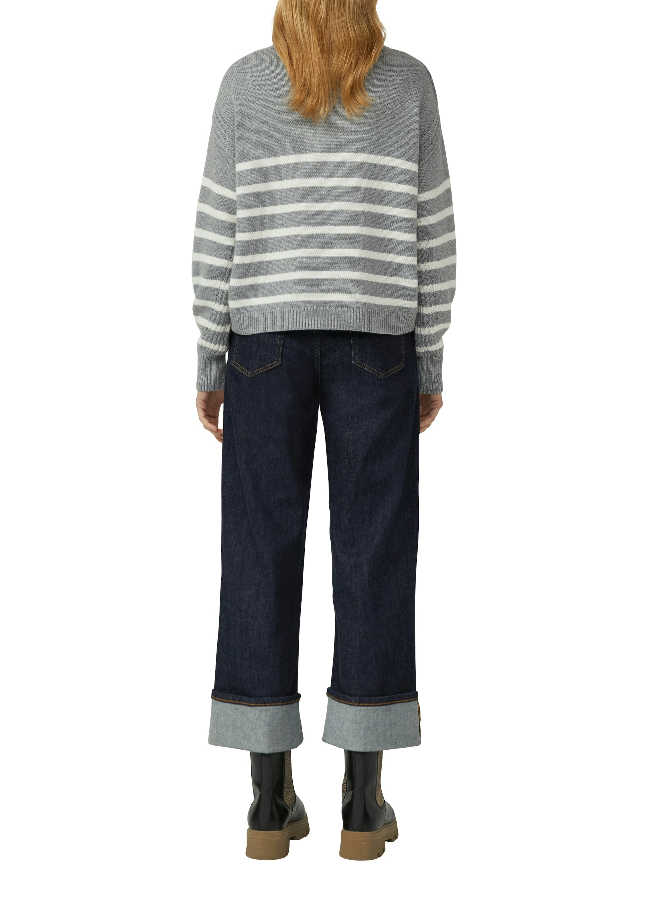 s.Oliver Strickpullover Relaxed Fit, mit Raglanärmeln