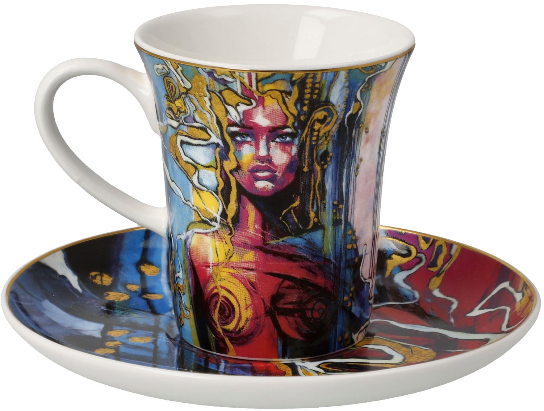 Goebel Tasse »Espressotasse Lana Frey -Freya«