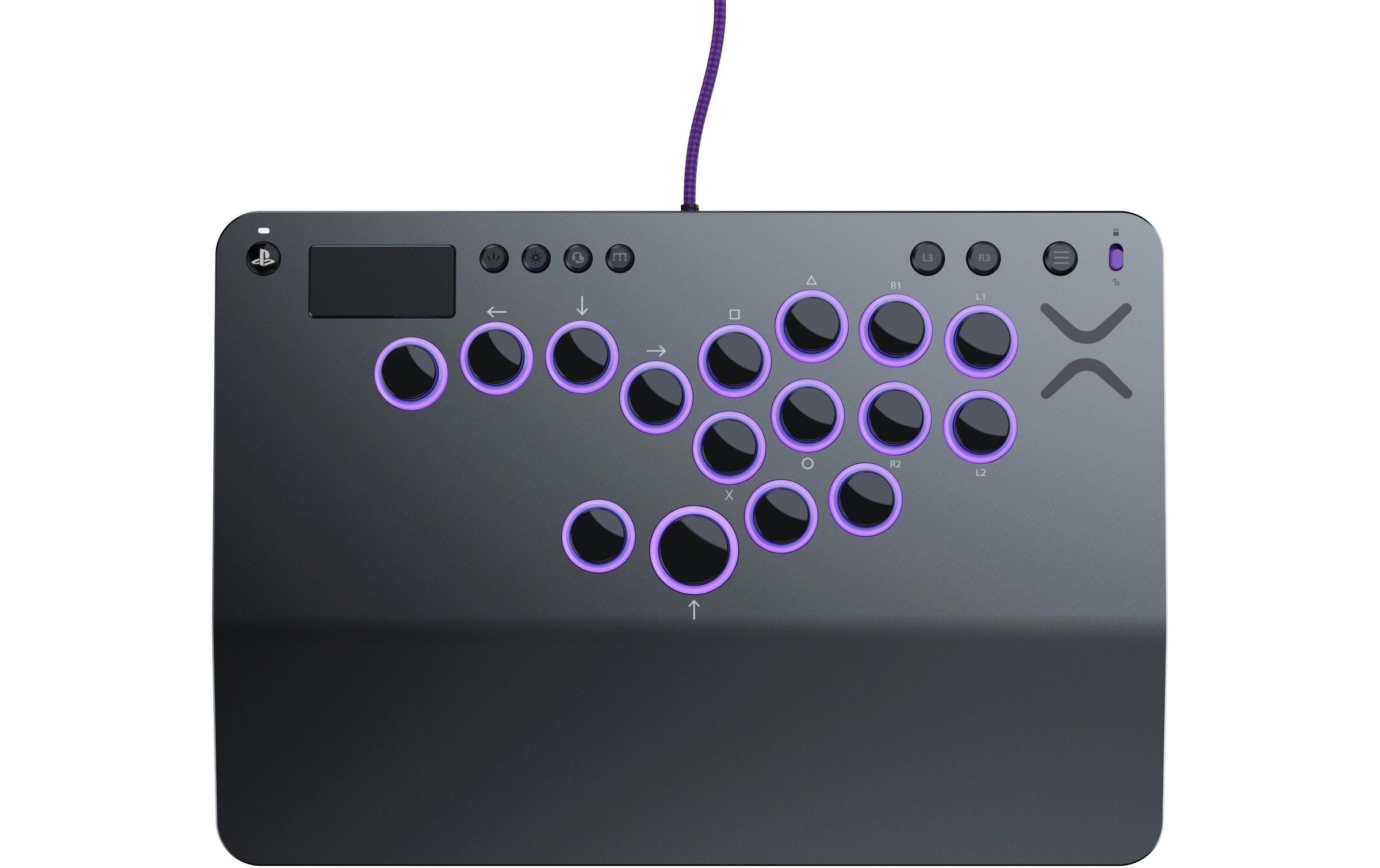 PDP - Performance Designed Products Contrôleur PlayStation 5 »Pro KO Fight Stick PS5«