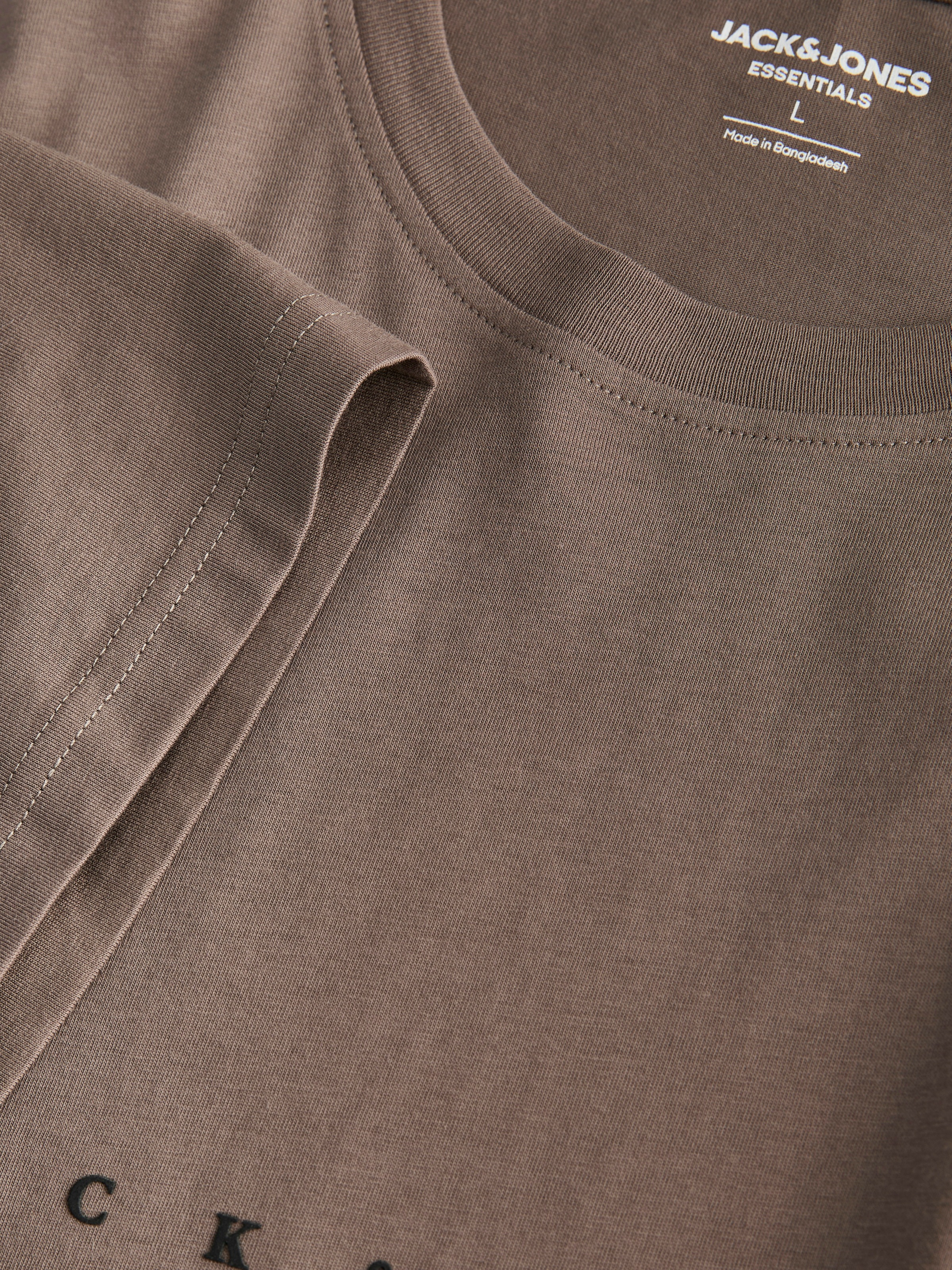 Jack & Jones PlusSize Shirt à col rond »JJESTAR JJ TEE SS NOOS PLS« Baumwolle, regular fit