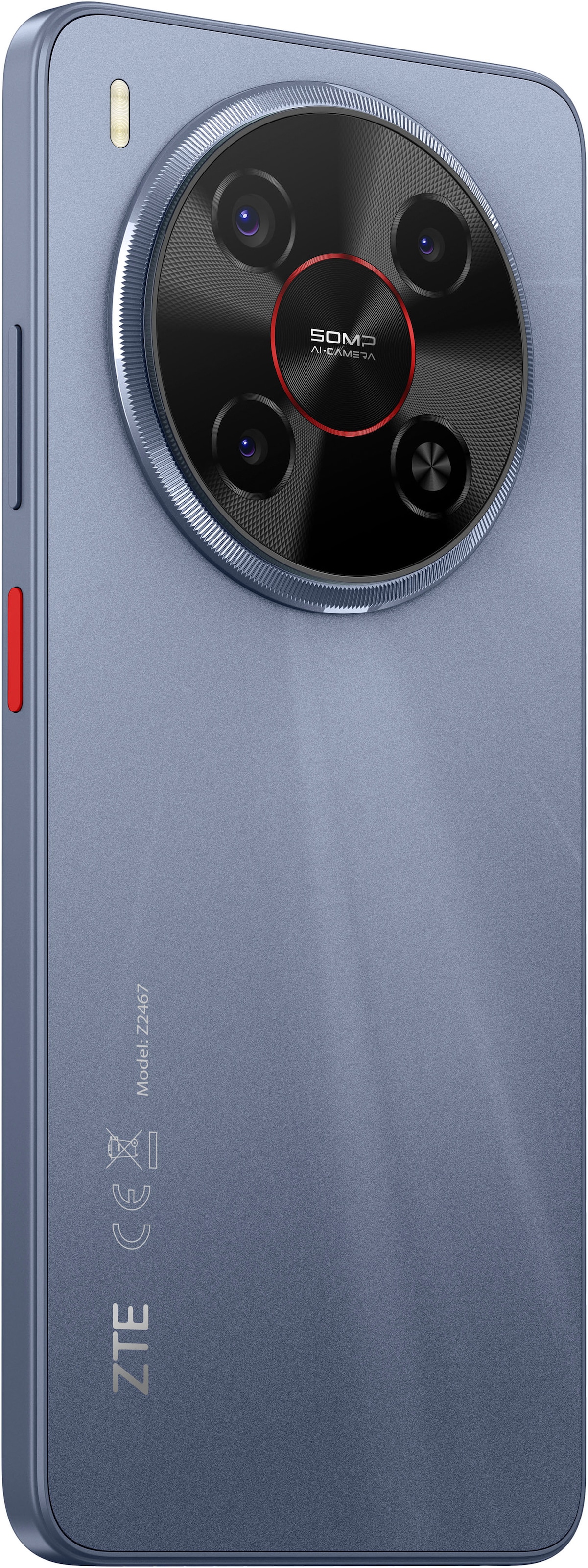 ZTE Smartphone »Blade V70 Max« Galactic Gray