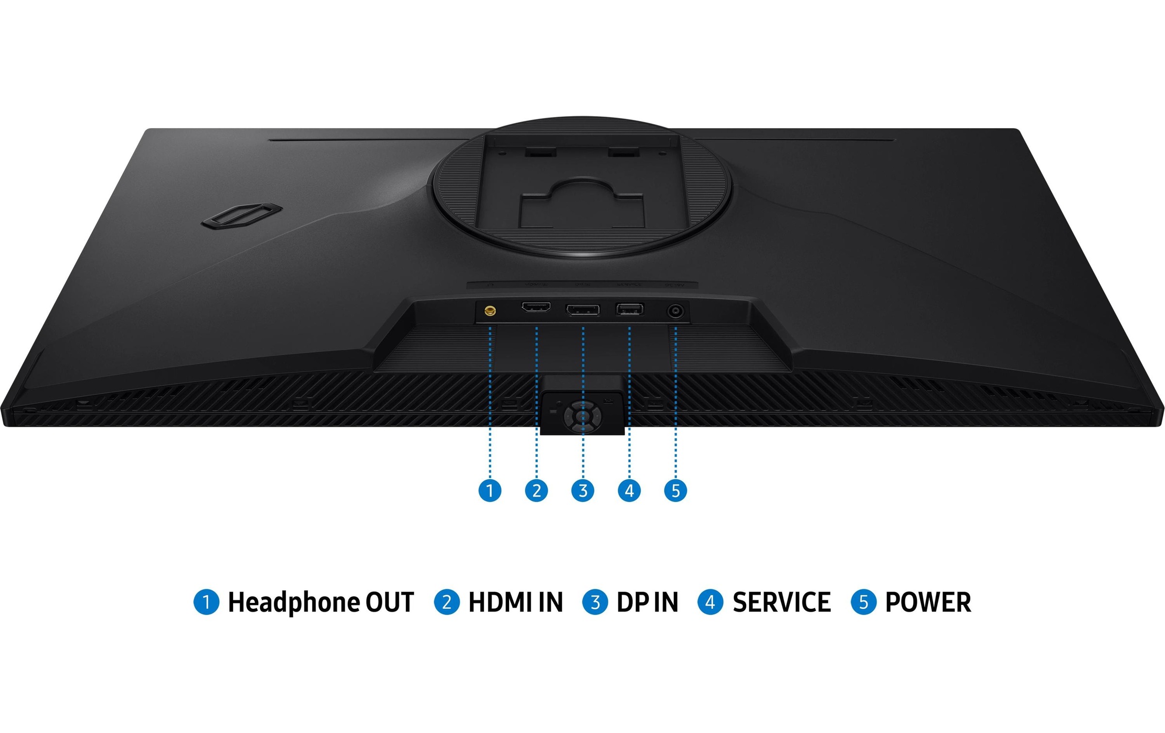 Samsung Gaming-Monitor »Odyssey G6 G61SH« 68,58 cm/27 ″  2560 x 1440 px WQHD 0,03 Reaktionszeit 240 Hz