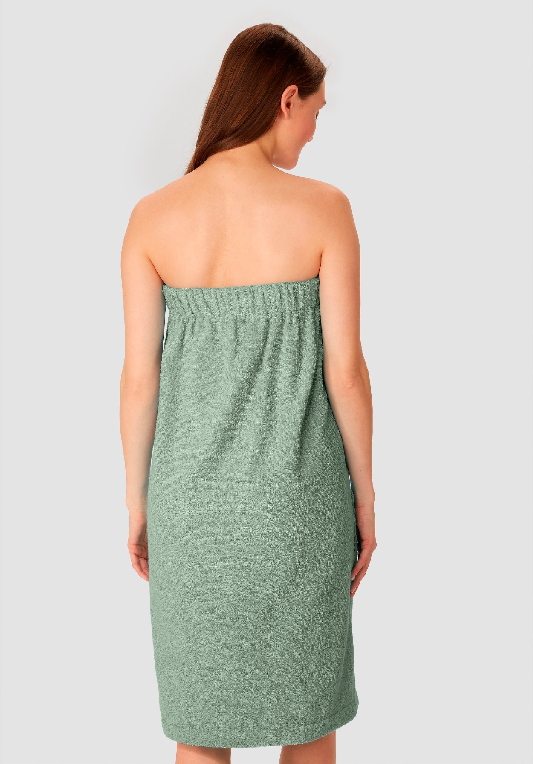 Schiesser Kilt »Rom aus weicher Baumwolle, saugstark und 3-fach weitenverstellbar« 1 cuis MADE IN GREEN by OEKO-TEX®