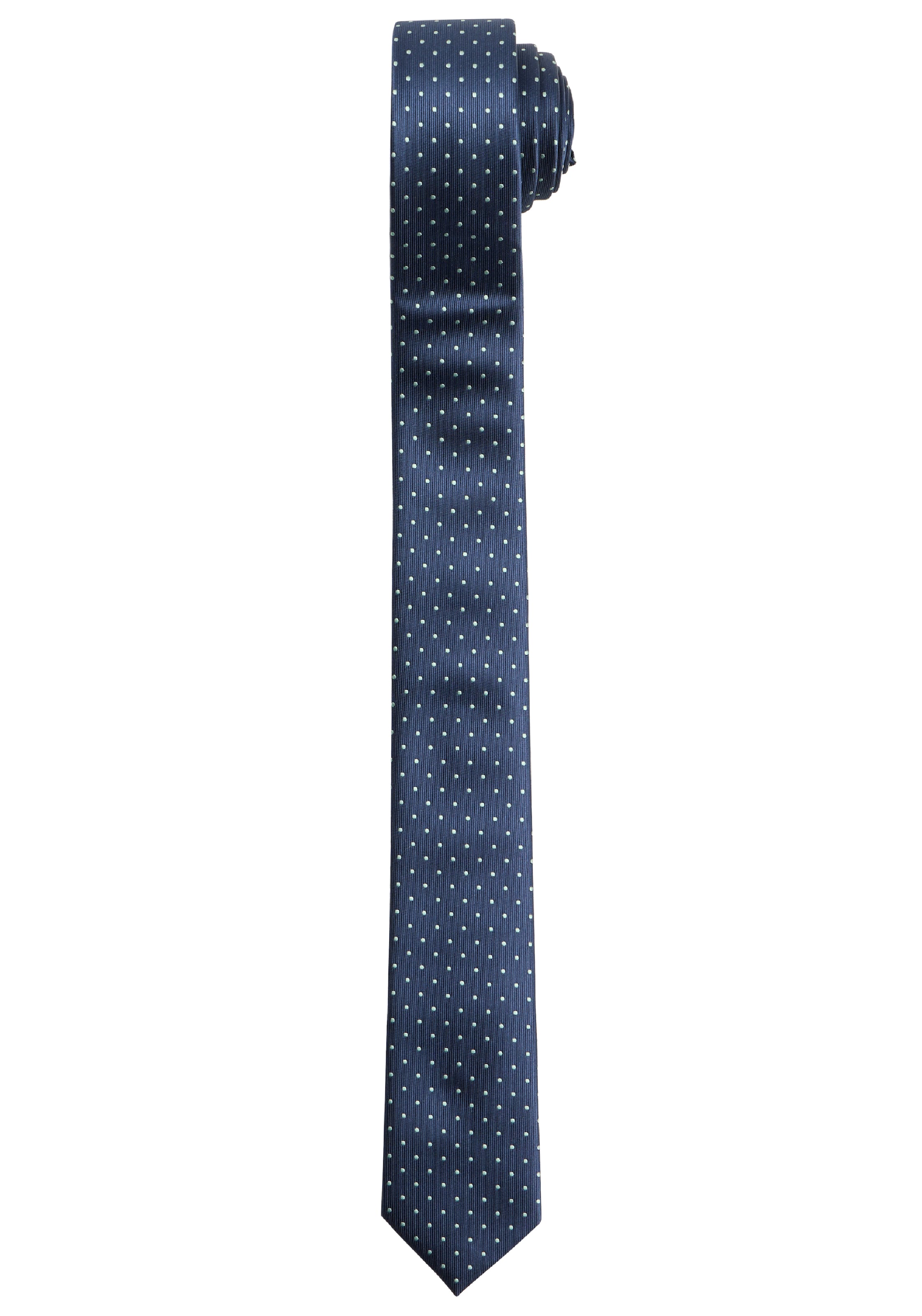 Man's World Cravate »mit dezenten Kontrastpunkten« largeur 6 cm avec longueur classique 150 cm