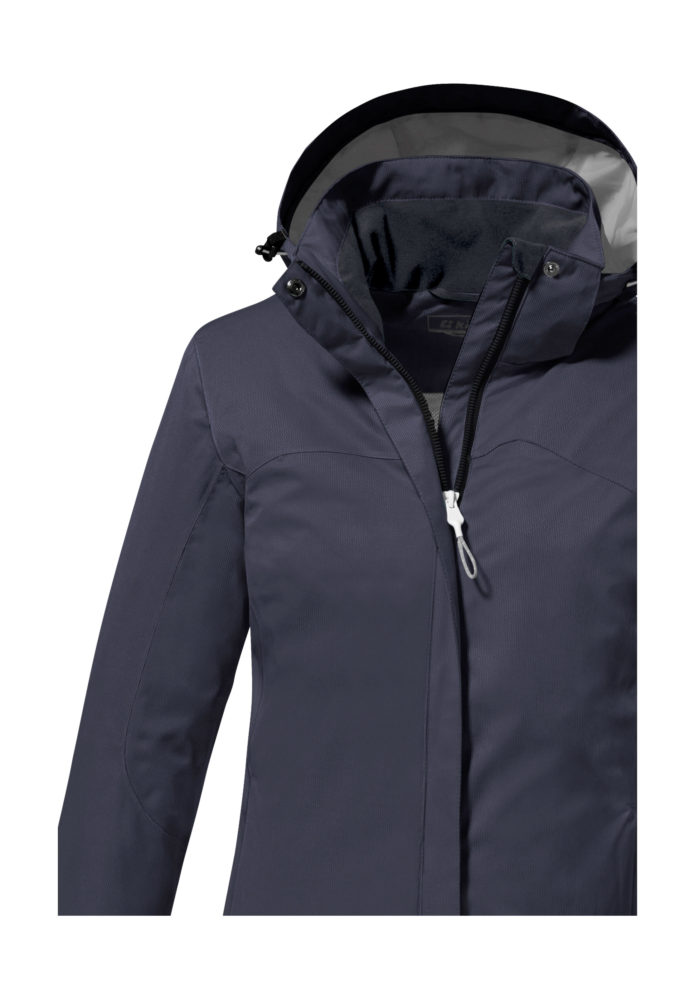 Killtec Funktionsjacke »KOS 133 WMN JCKT« Wasser- und winddichte Damenjacke mit abnehmbarer Kapuze