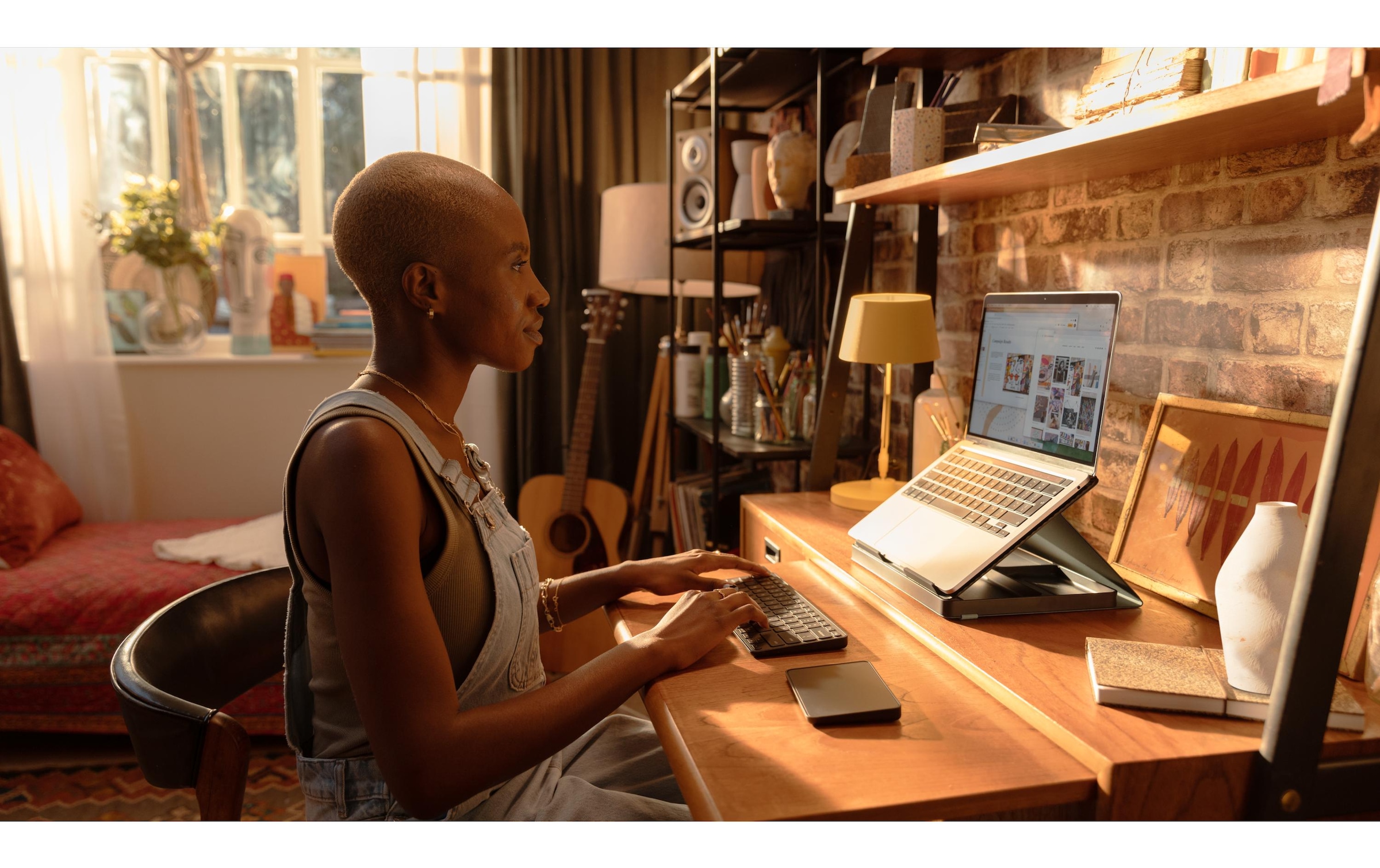 Logitech Clavier de tablette »Cover Casa Pop-Up Desk« ()