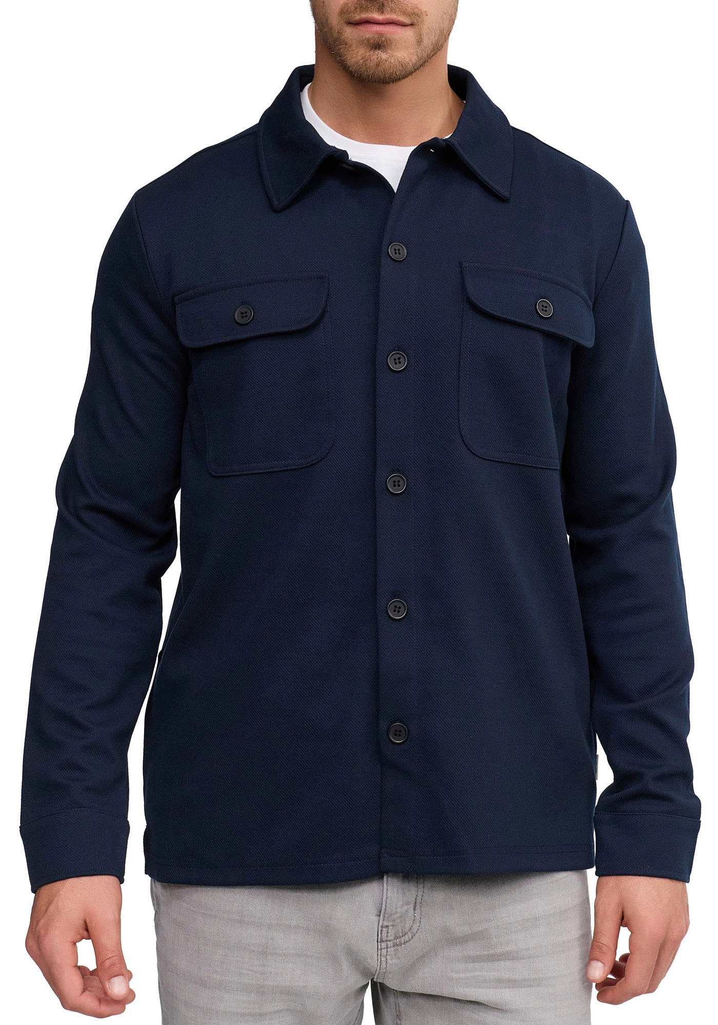 Indicode Langarmhemd »INNello«