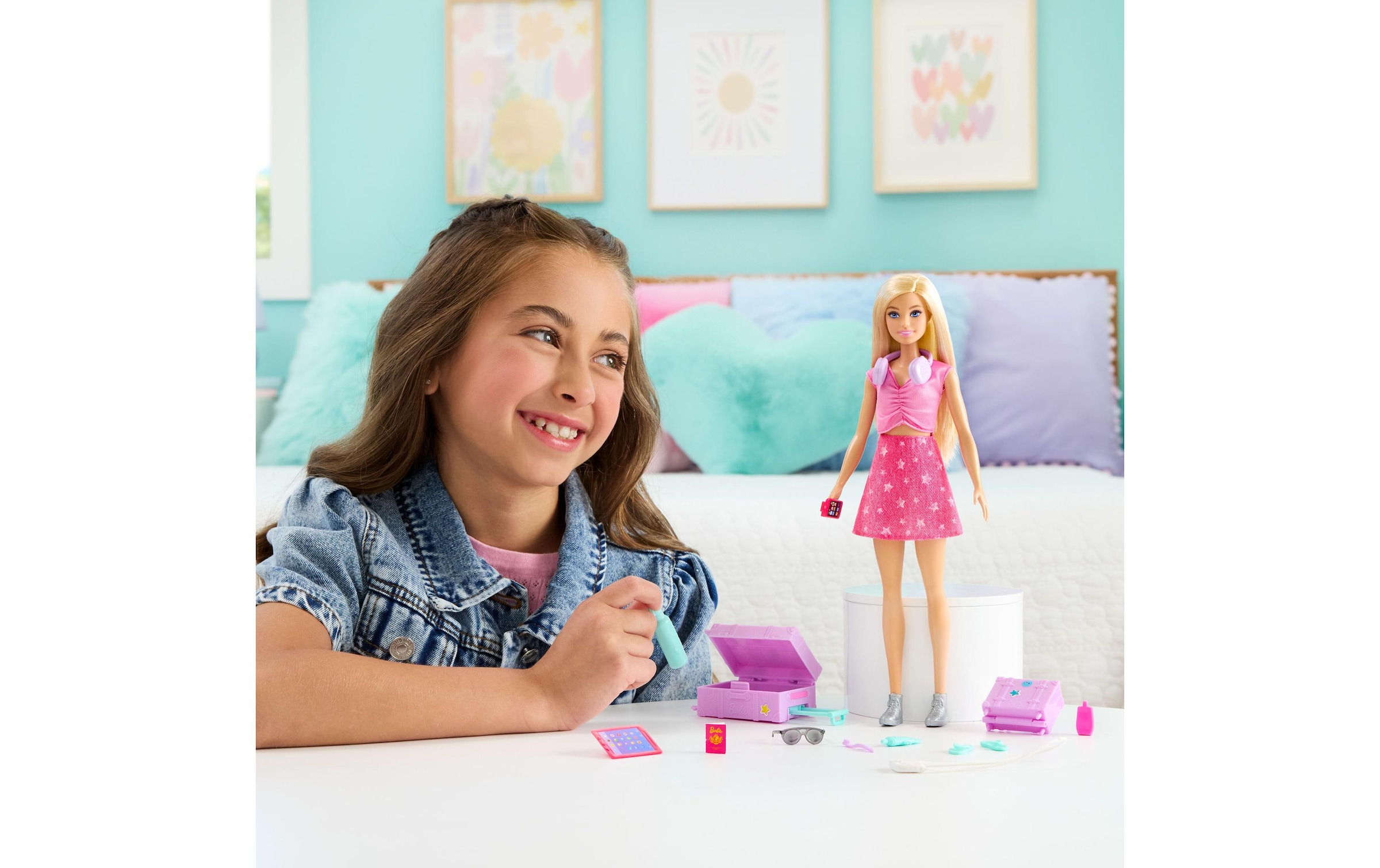 Barbie Poupée à habiller »Barbie Family & Friends, Reise Abenteuer Malibu«
