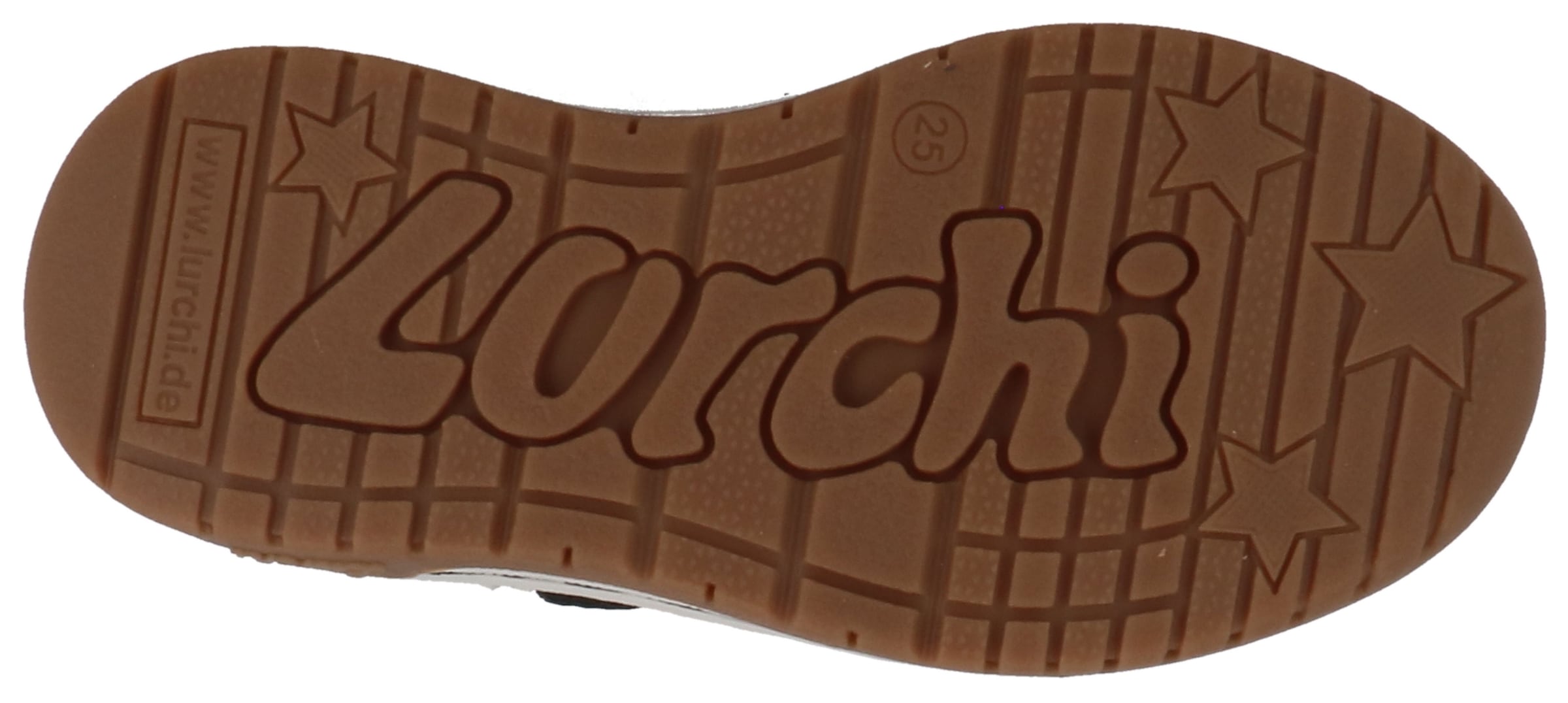 Lurchi Chausson d'escalade »Berny 1 TEX«  Klettboots mit TEX, Grössenschablone zum Download