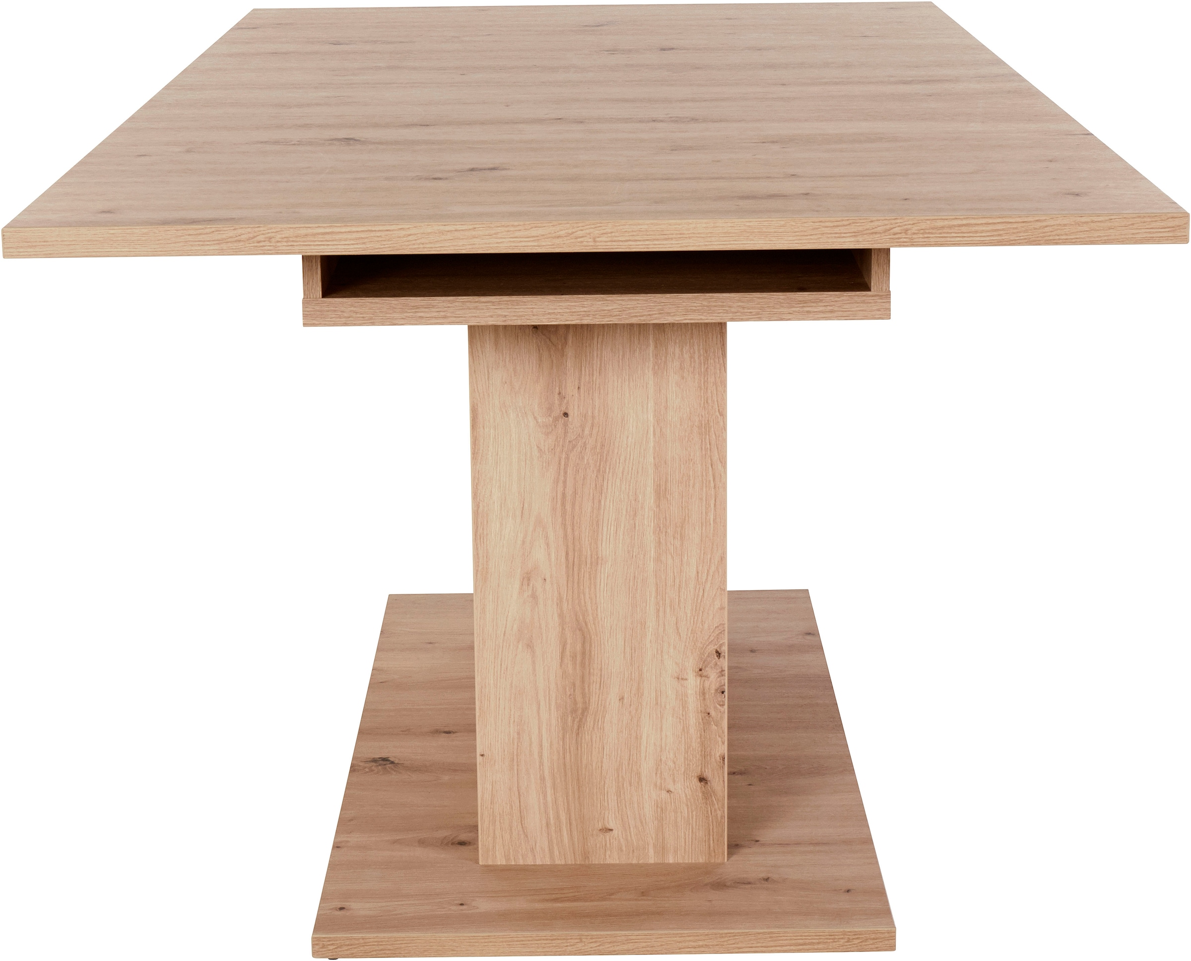 Home affaire Table de salle à manger »Sabrina« Breite 160 cm, Auszugsfunktion