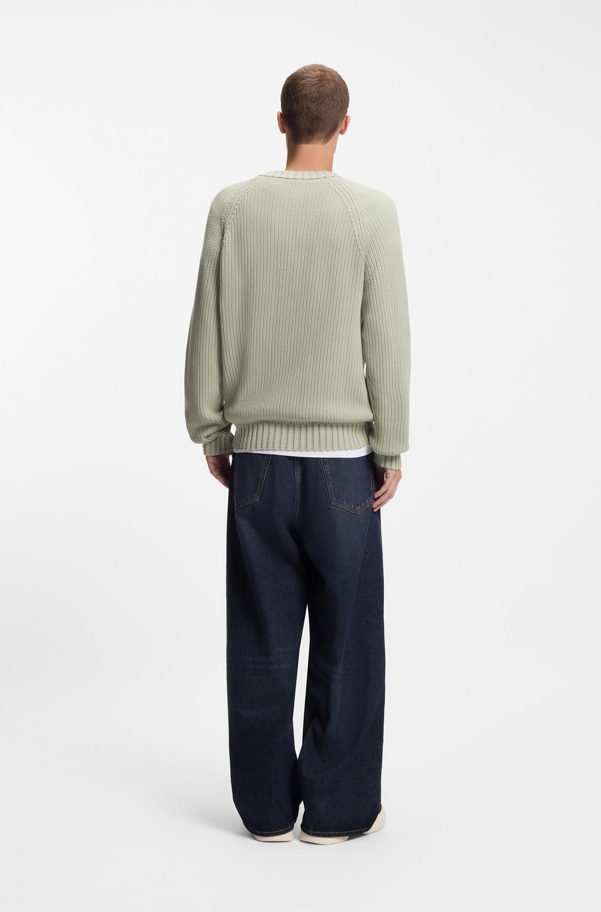 HUGO Blue Strickpullover »Sonnee«