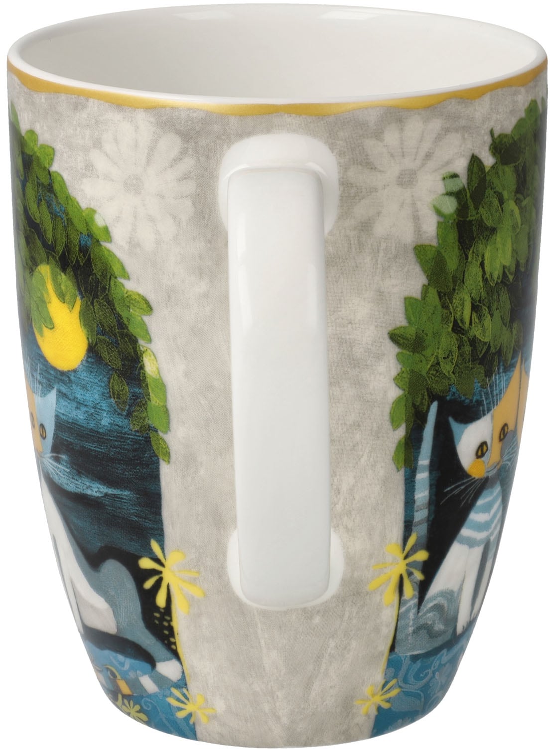 Goebel Tasse »Künstlertasse R. Wachtmeister -Al chiaro di luna«