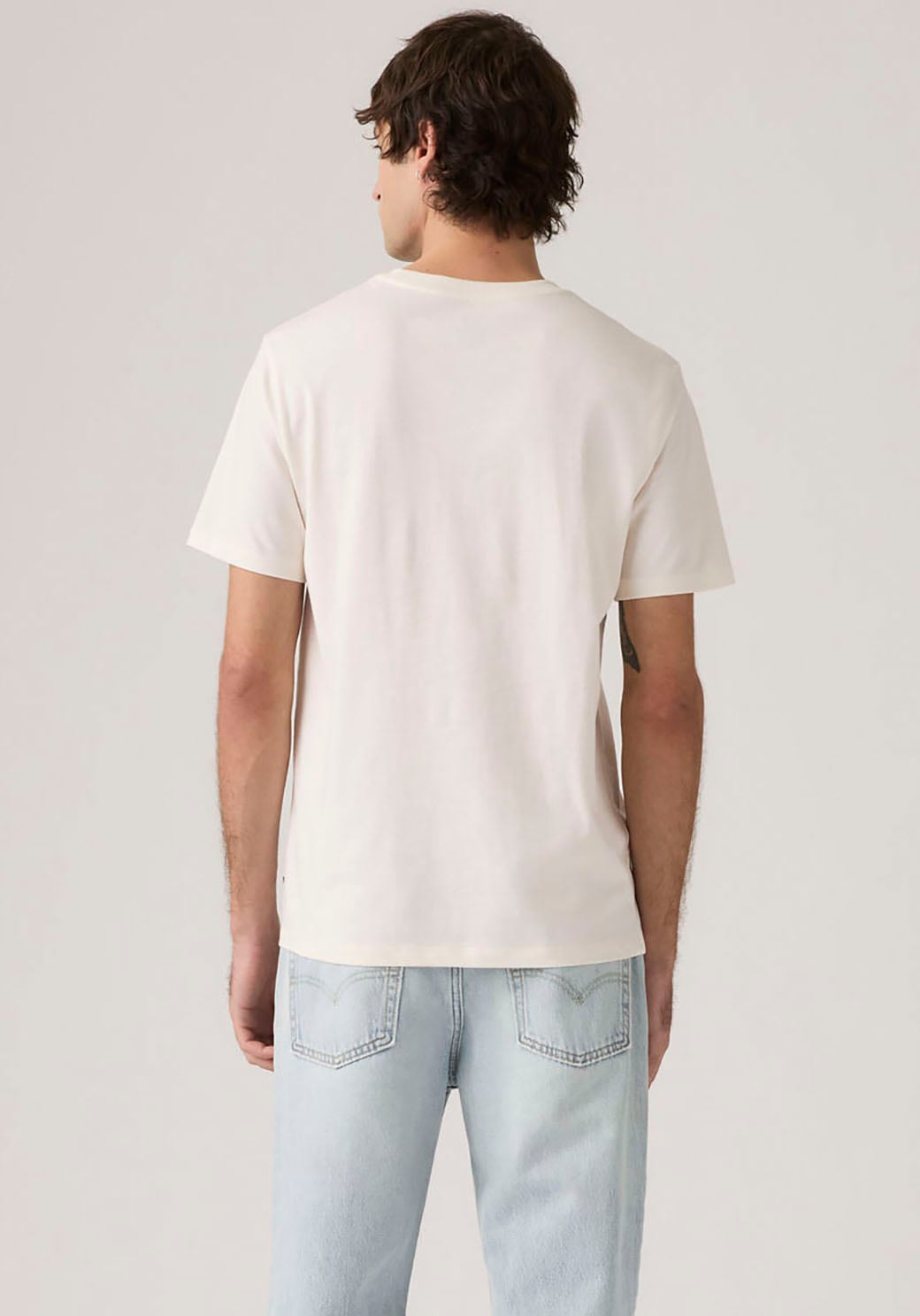 Levi's® T-shirt »Batwing Logo Tee« mit Logo-Front-Print