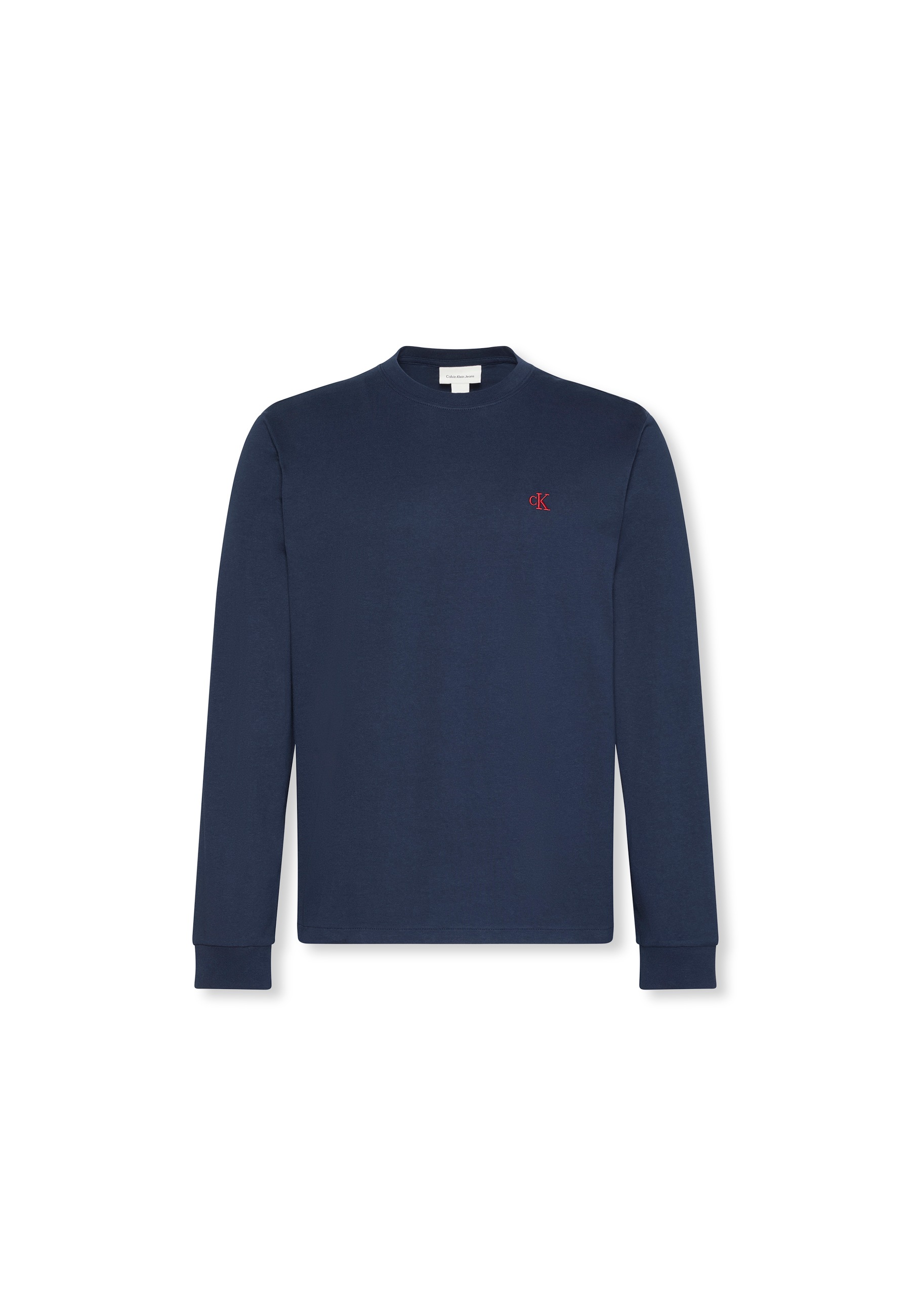 Calvin Klein Jeans T-shirt à manches longues »LS EASY MONOGRAM TEE« Mit Rundhalsausschnitt, regular fit