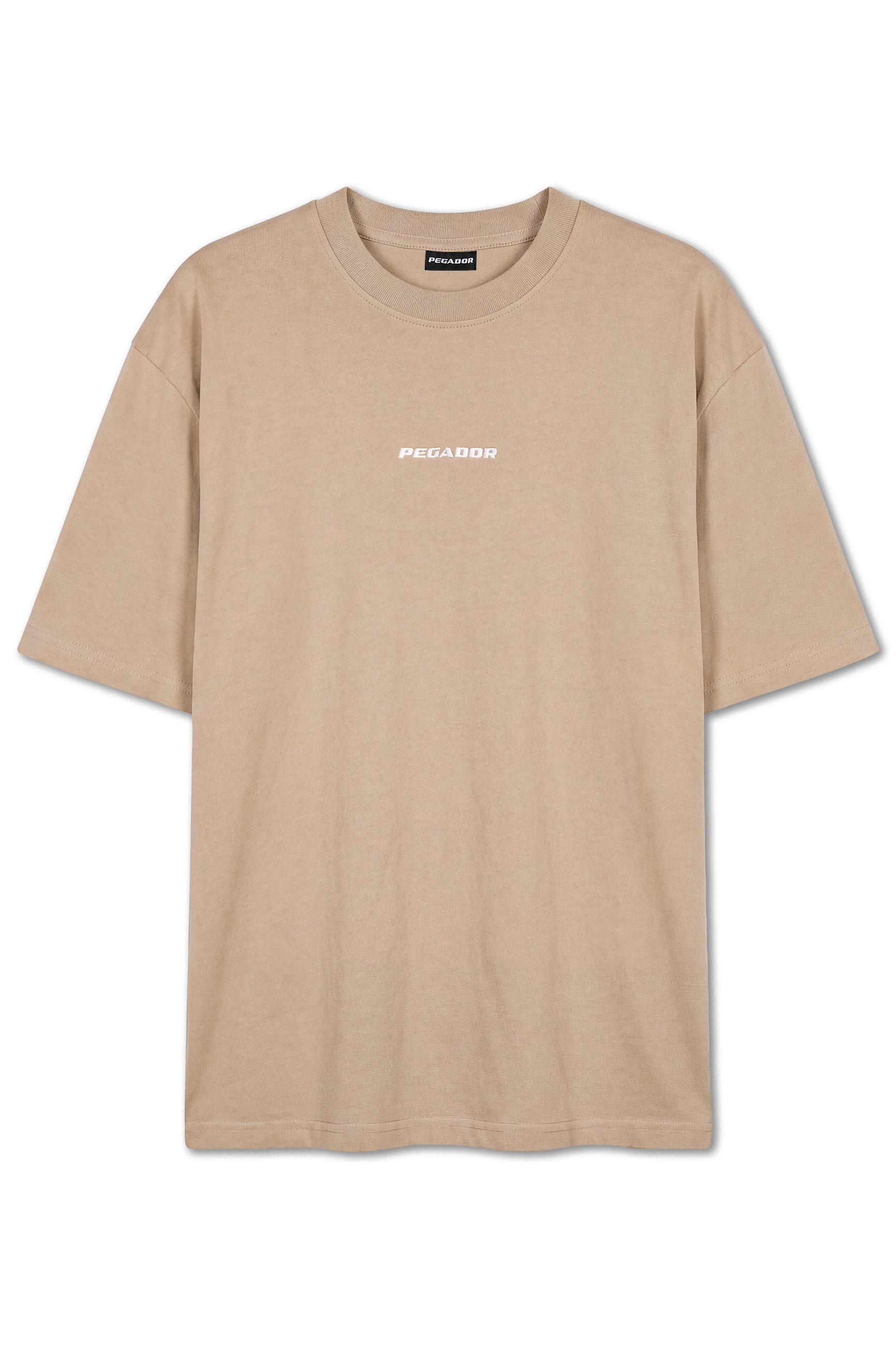 PEGADOR T-shirt »Bracy Heavy Oversized Tee« Coton, oversize