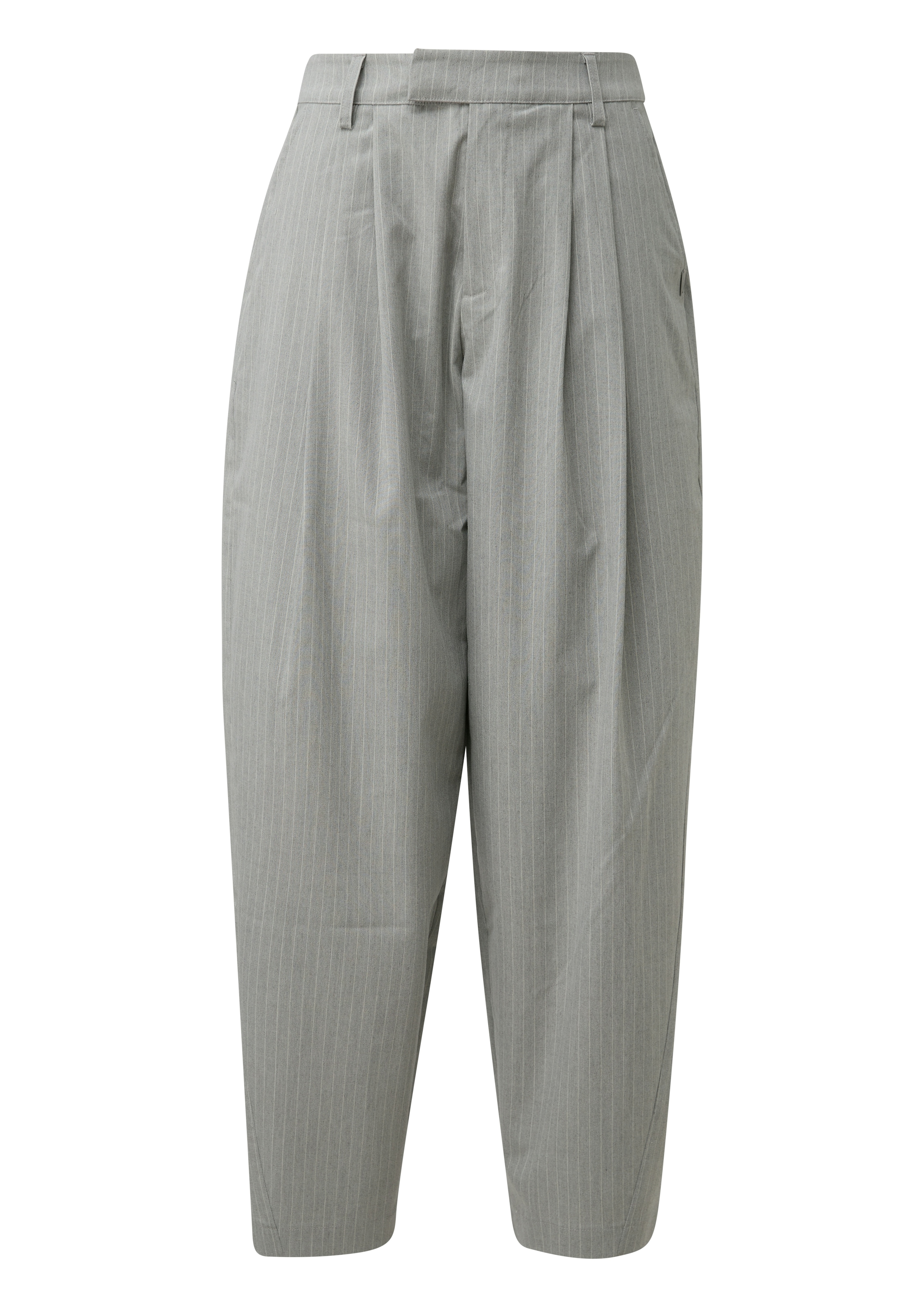 QS Stoffhose  mit Streifen Muster
