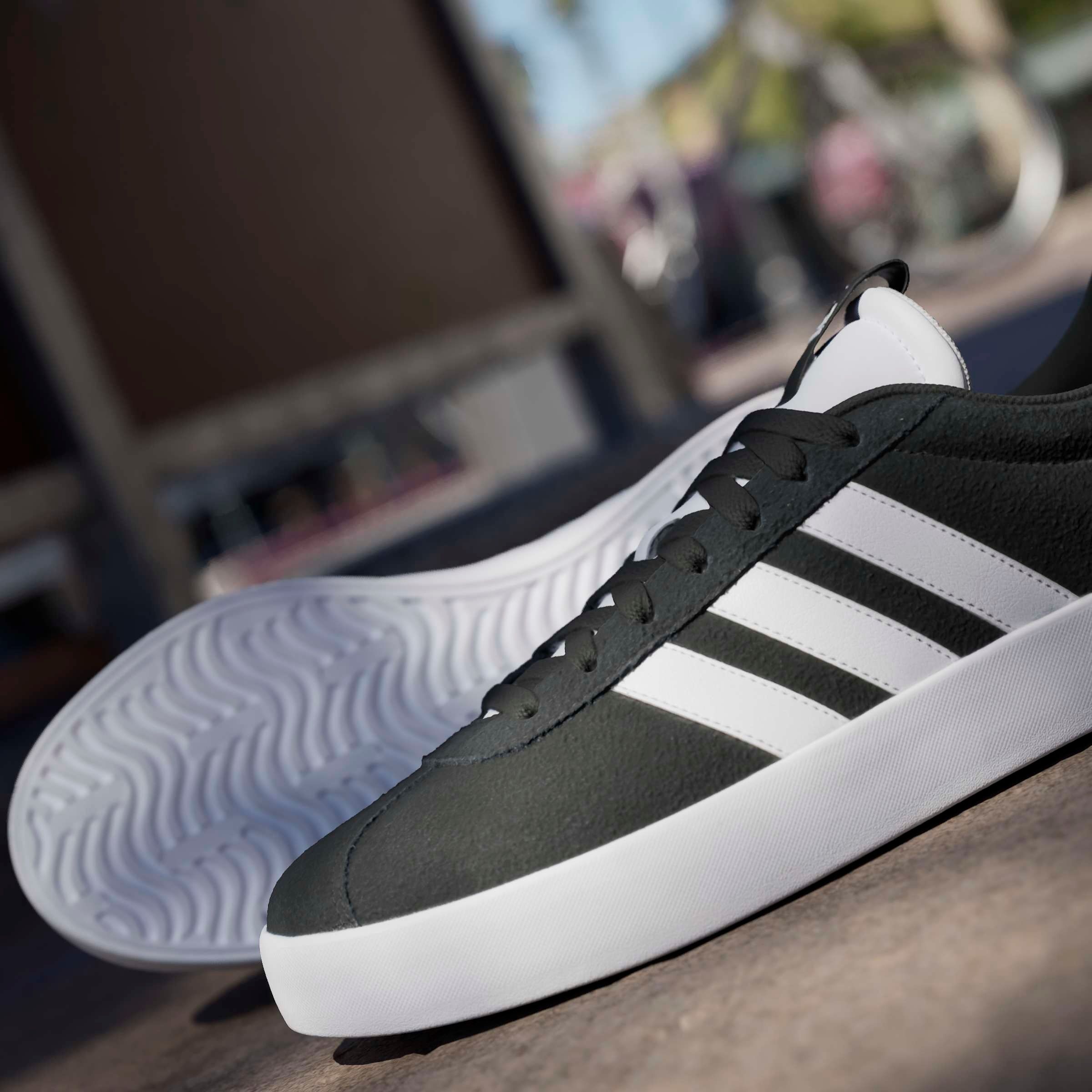 adidas Sportswear Sneaker »VL COURT 3.0«  inspiriert vom Design des adidas samba