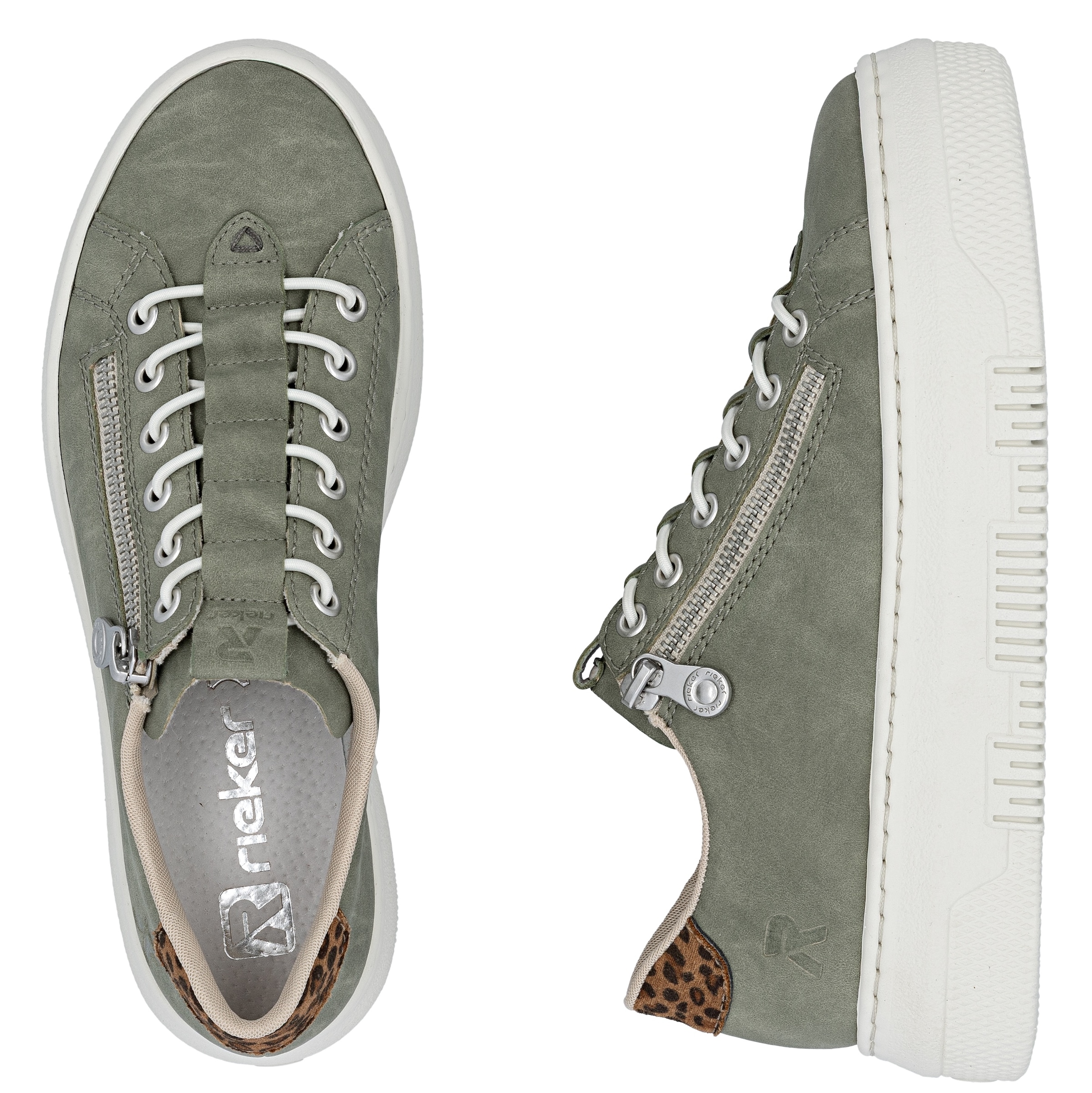 Rieker Baskets à plateforme