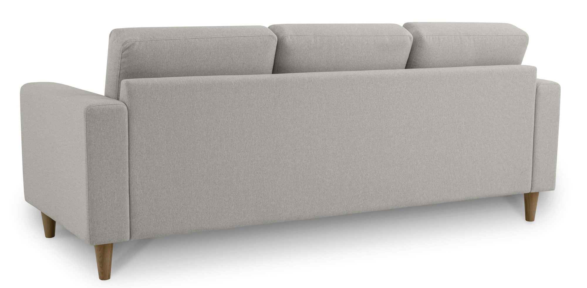 GOODproduct 3-Sitzer »Tvinno« im skandinavischen Stil, mit Massivholzfüssen, Breite 217 cm