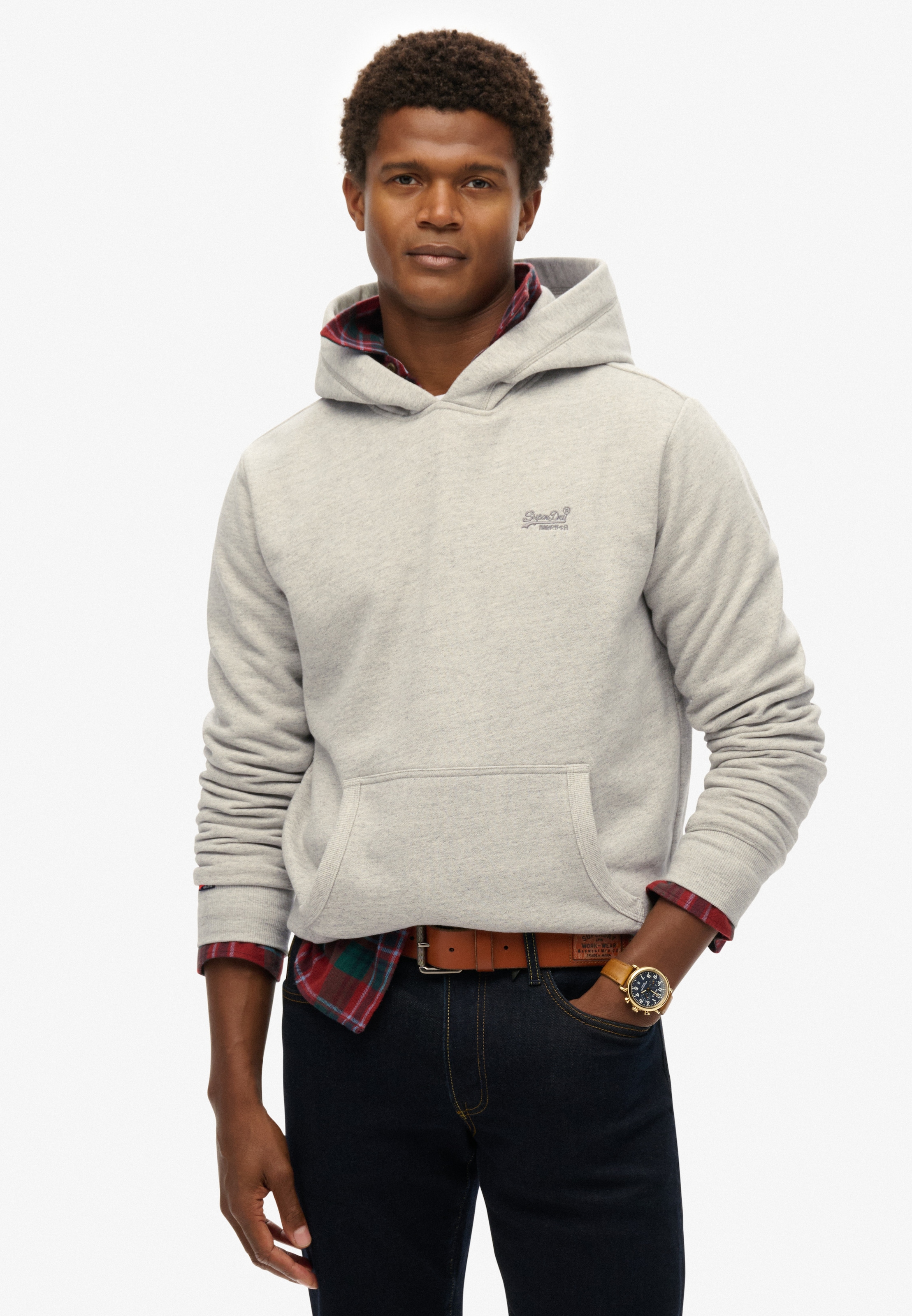 Superdry Kapuzensweatshirt »ESSENTIAL LOGO HOODIE HB«
