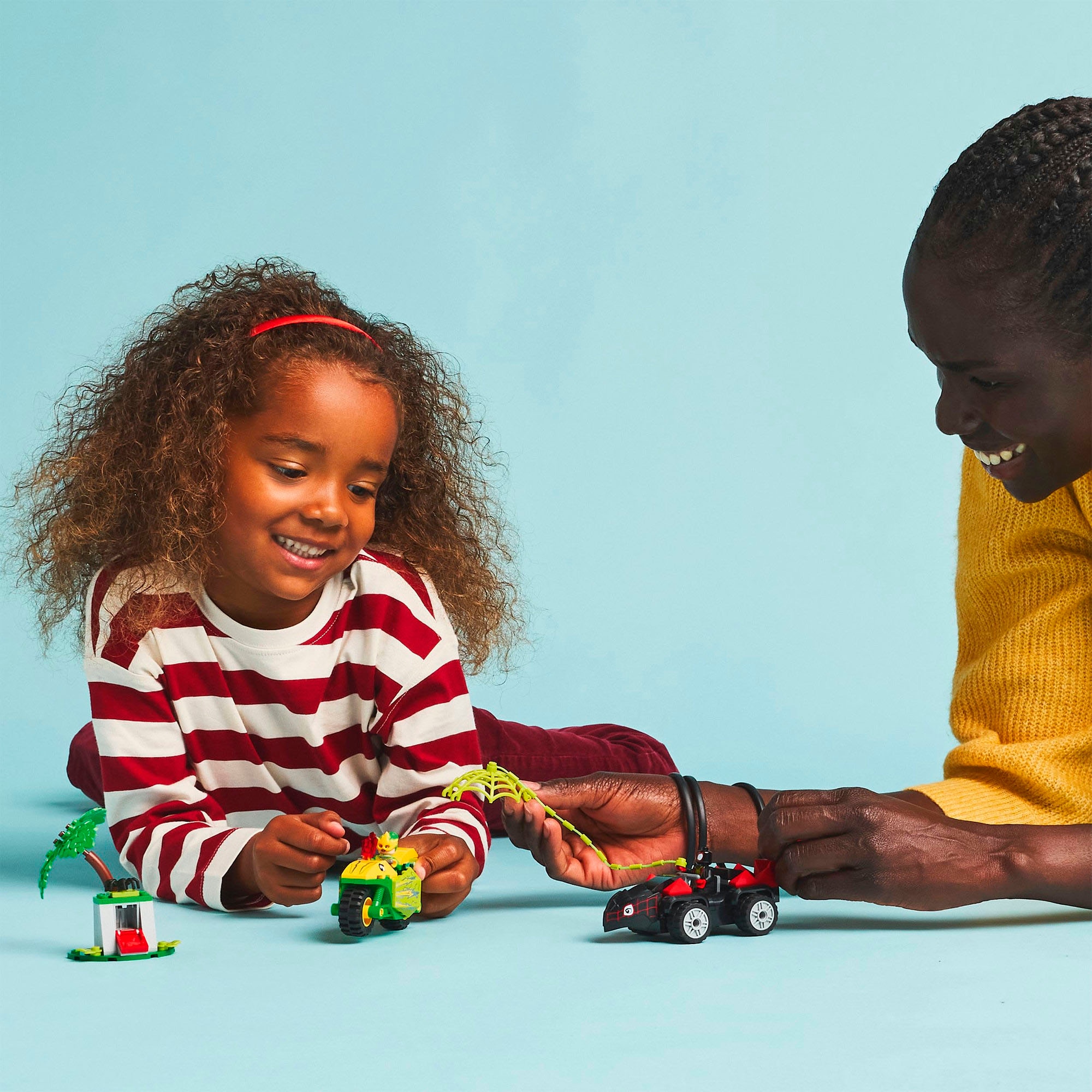 LEGO® Pions de construction »Actionspass mit Spin und Electro in ihren Dino-Flitzern (11198)« LEGO Spidey; Made in Europe