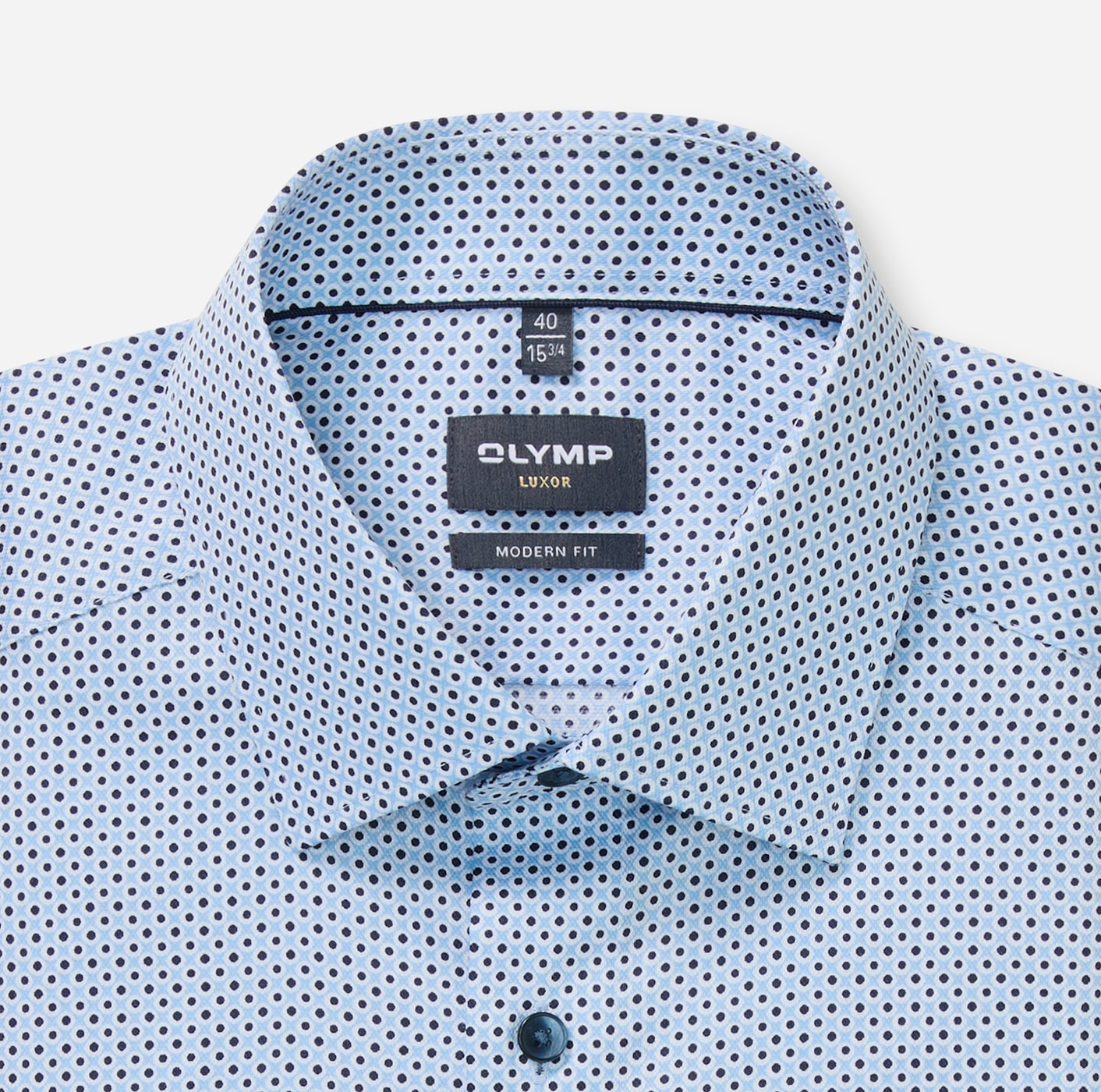 OLYMP Chemise à manches longues »Luxor« Businesshemd, comfort fit, New-Kentkragen, extra langer Arm