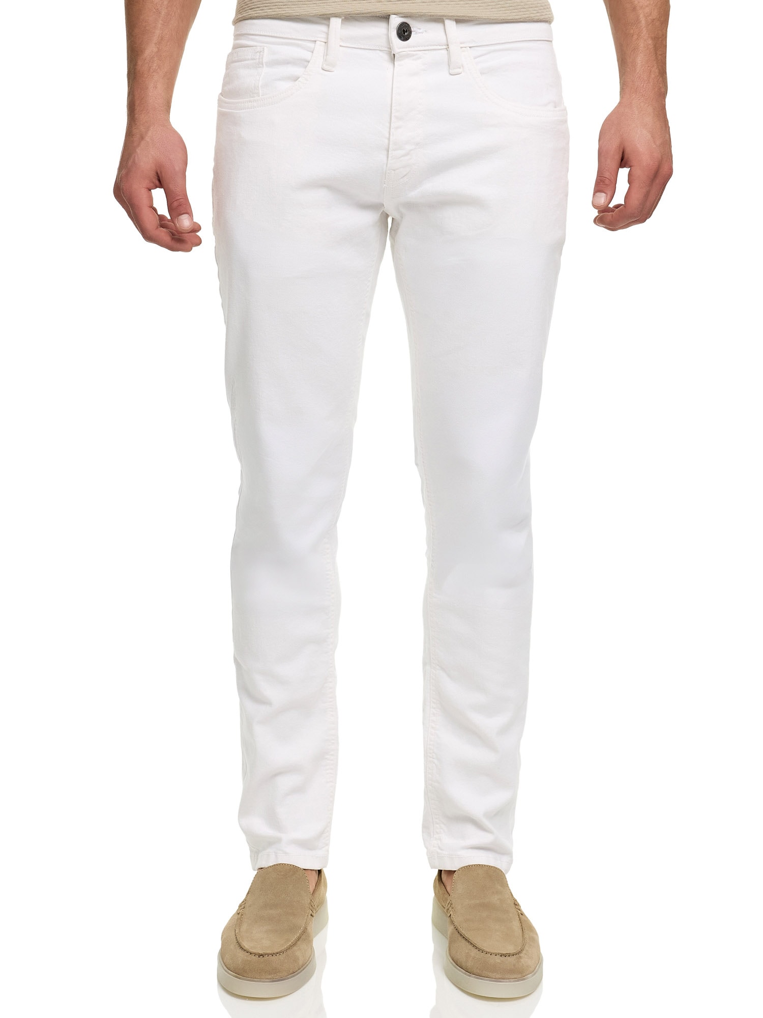 Indicode Regular-fit-Jeans »INTony« Baumwollmischung, regular fit