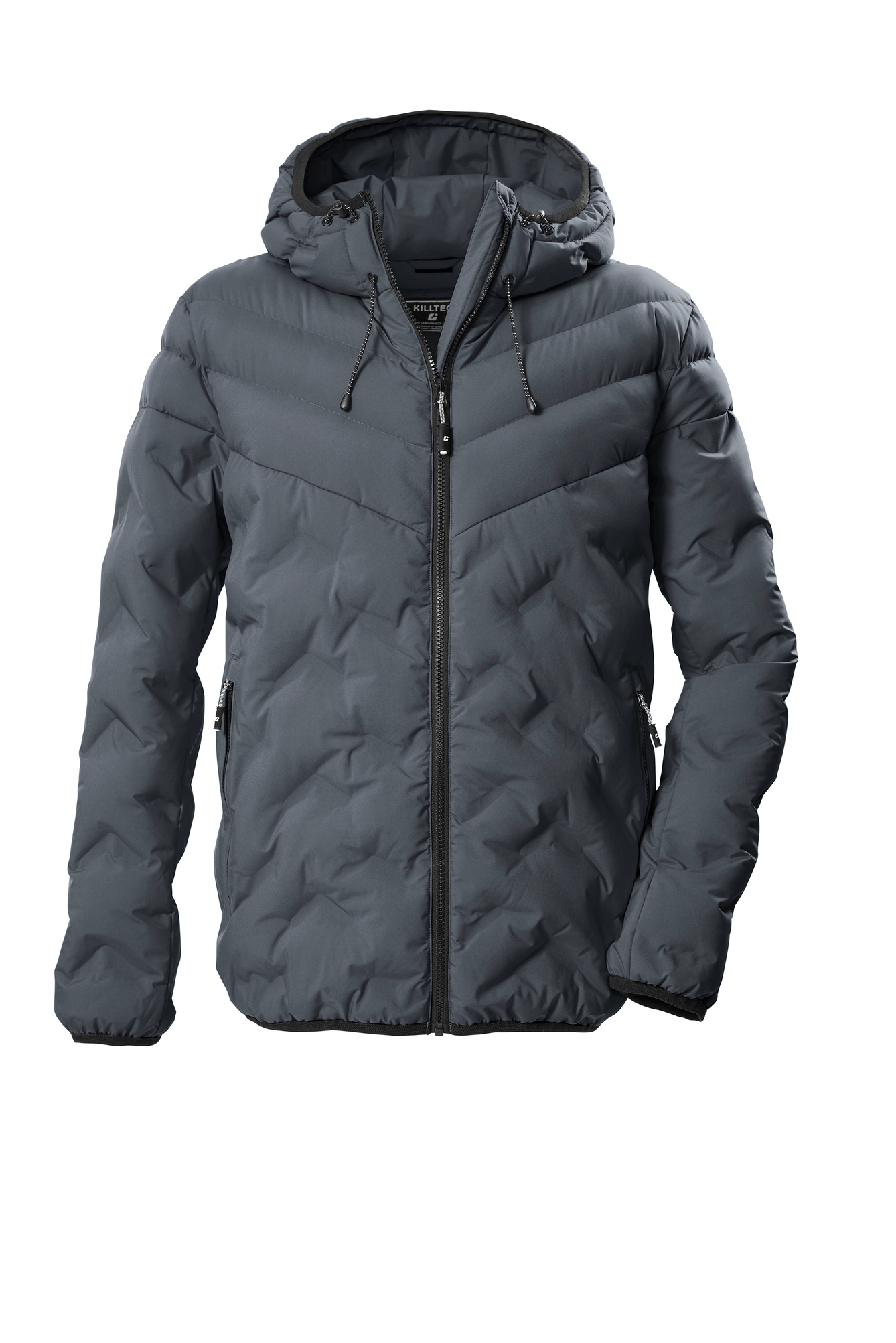 Killtec Veste matelassée »KOW 295 MN JCKT« avec capuche avec capuche réglable, coupe-vent, déperlant
