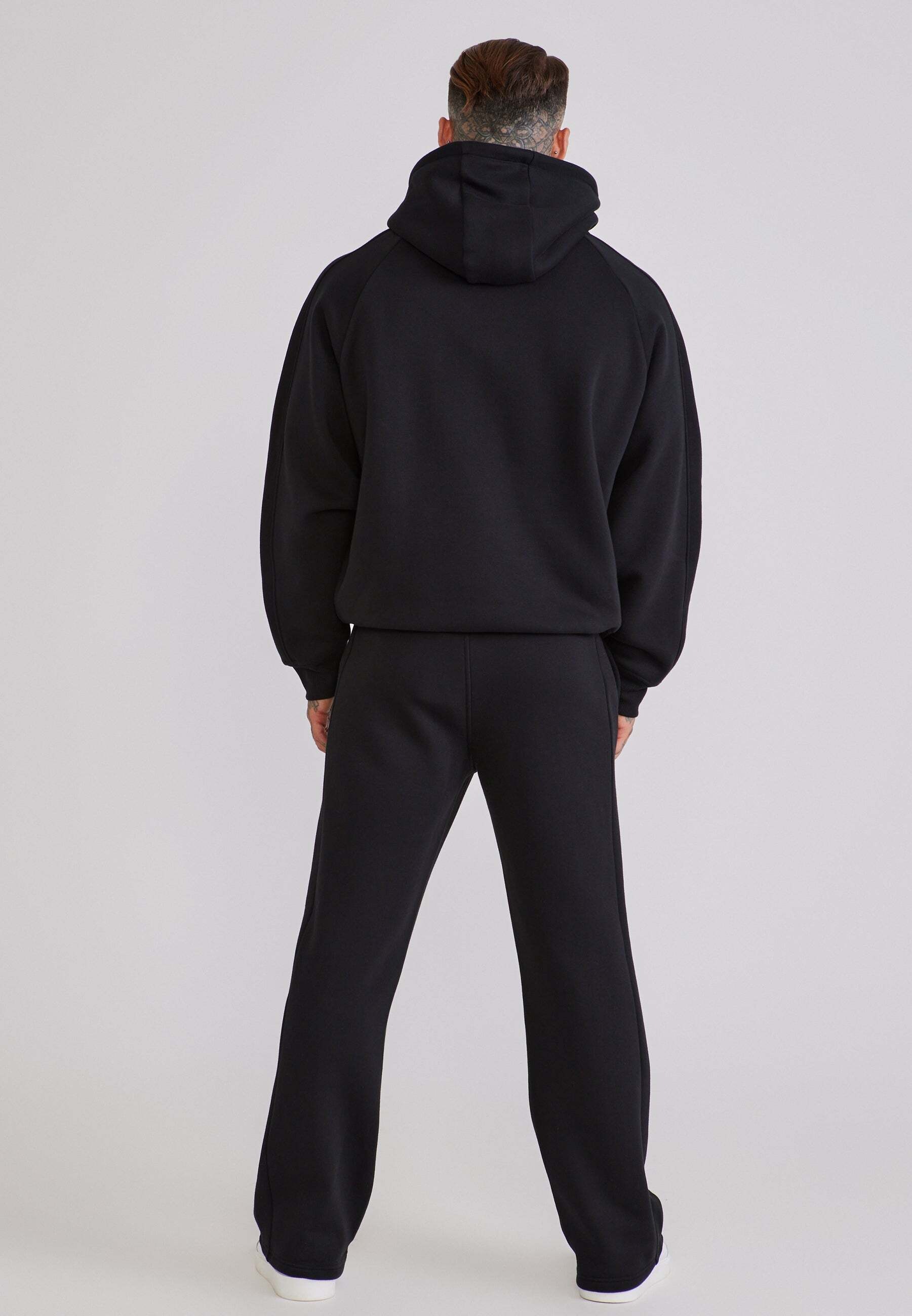 Siksilk Shirt & Hose »Siksilk Kleidungsset Qtr Zip Hoodie and Joggers«