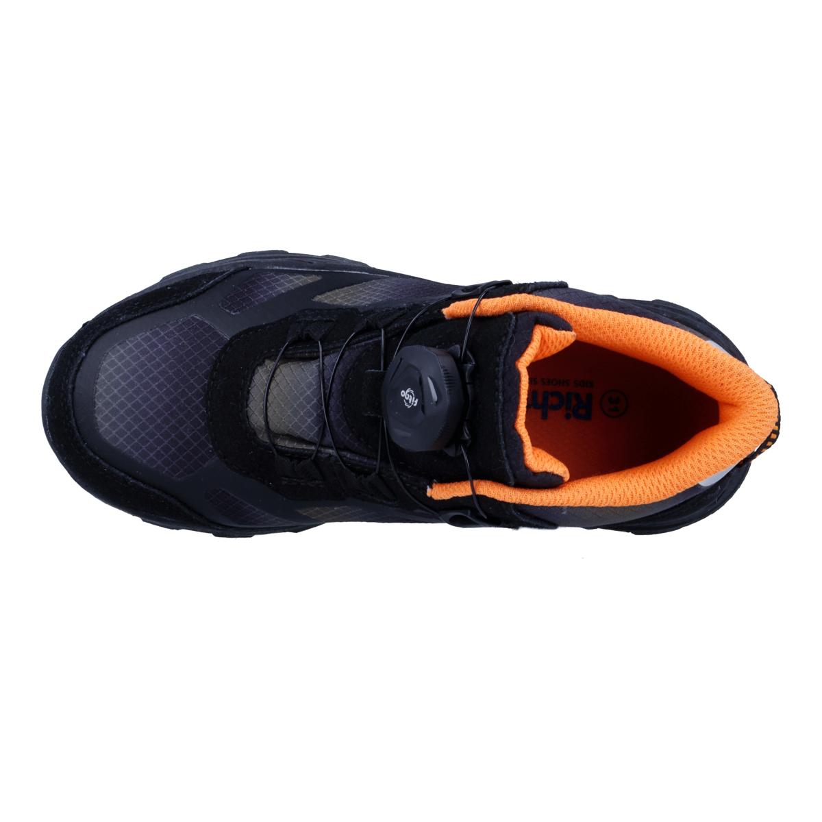 Richter Sneakers »Venture«  Bottes d’automne avec garnitures contrastées, gabarit de taille à télécharger