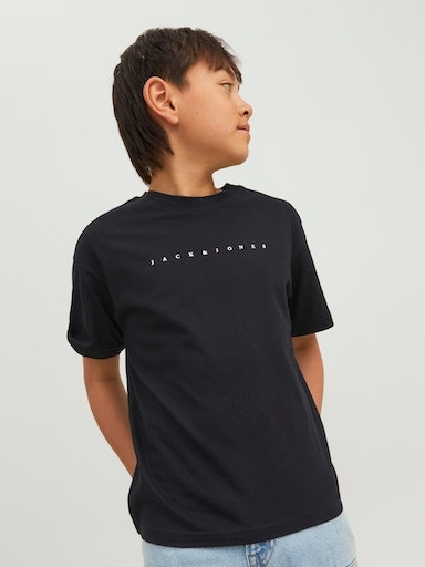 Jack & Jones Junior Shirt à col rond »JJESTAR lässig, weich, atmungsaktiv, stylisch« bedruckt, casual, relaxed fit, Rundhals
