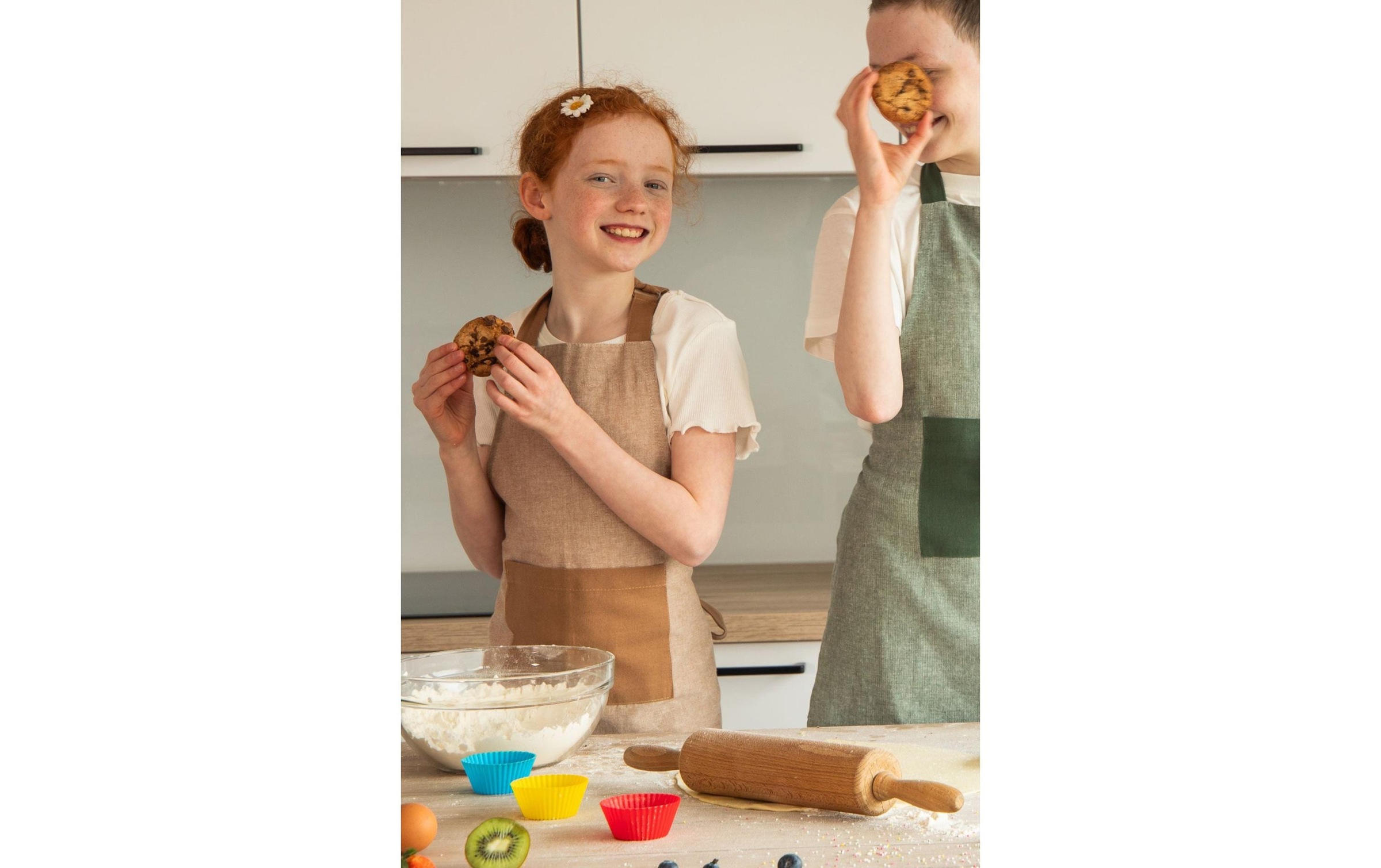   Kochschürze »Tiseco 52 x 63 cm«