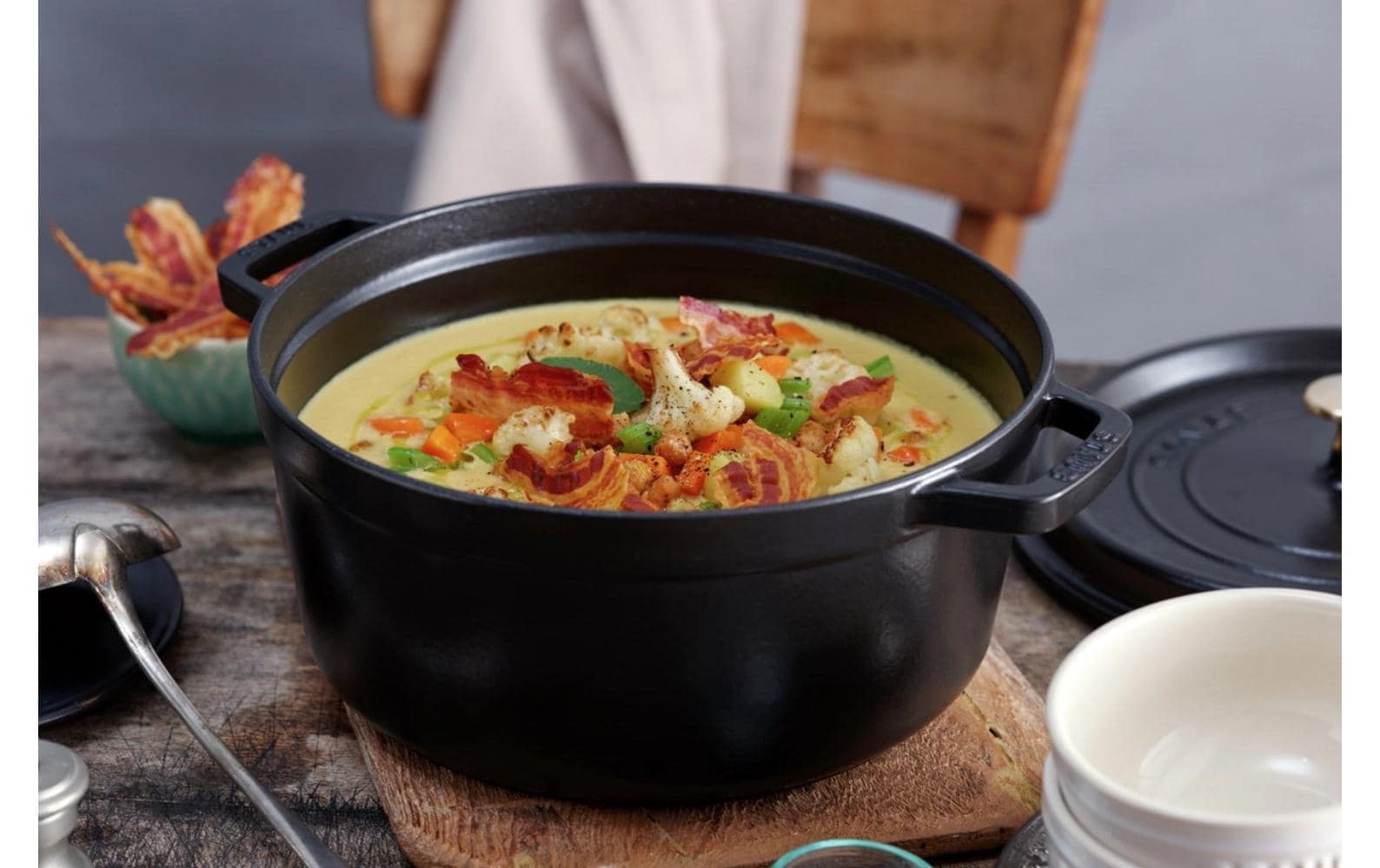 STAUB Rôtissoire »Cocotte 28 cm, 6,7 l«