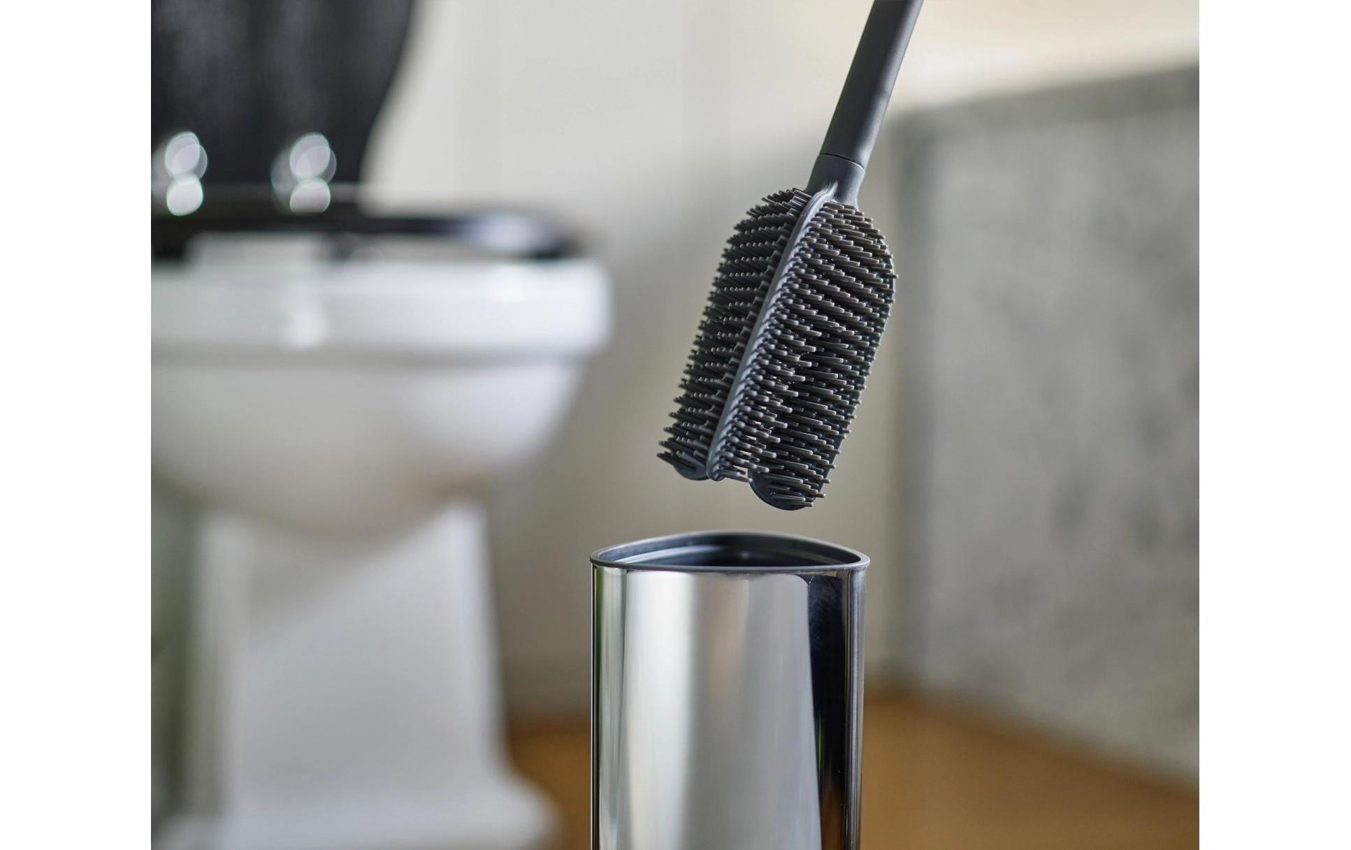 Joseph Joseph WC-Reinigungsbürste »Flex 360 Luxe Advanced« mit Edelstahloberfläche