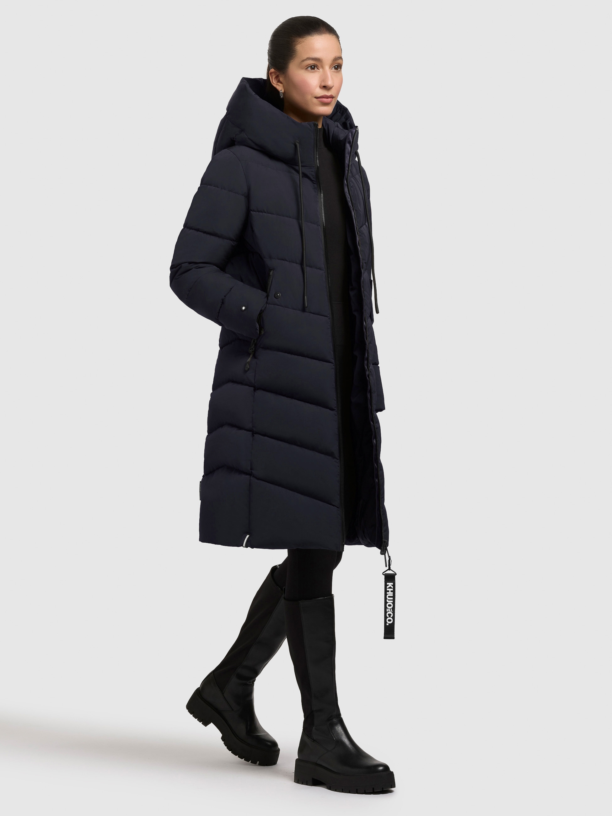 khujo Manteau matelassé »MIKIA3«