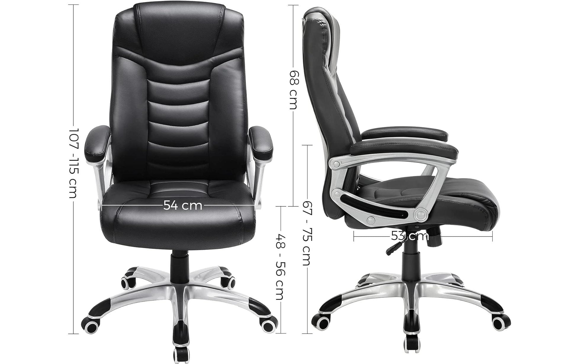 SONGMICS Chaise de bureau »Swivel Chai« ()