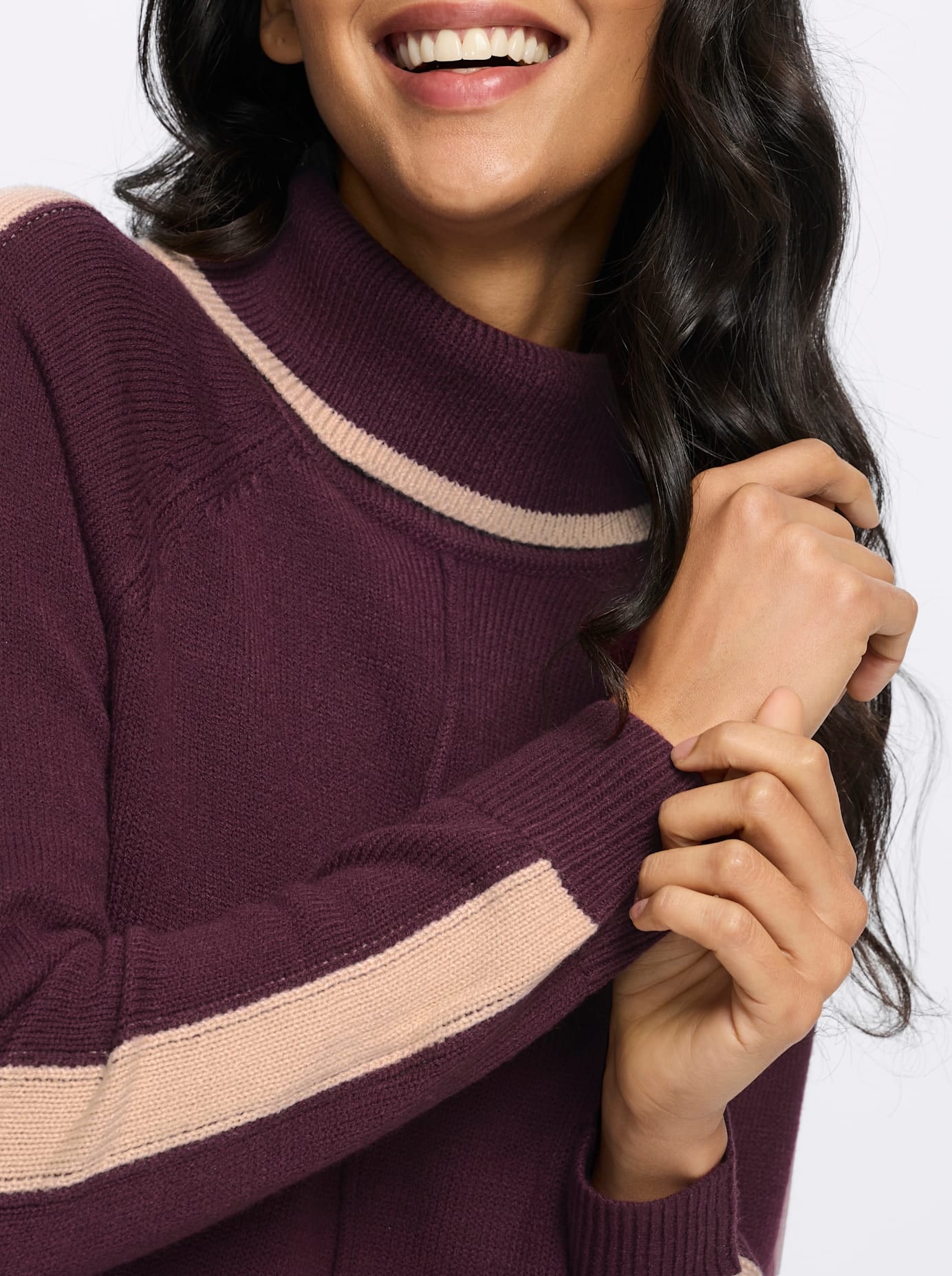 Classic Basics Pull à col roulé »Rollkragen-Pullover«